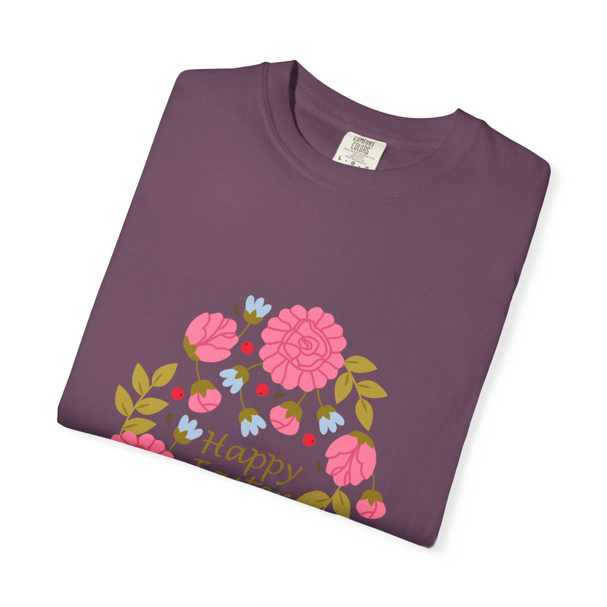 Happy Floral Easter Tee