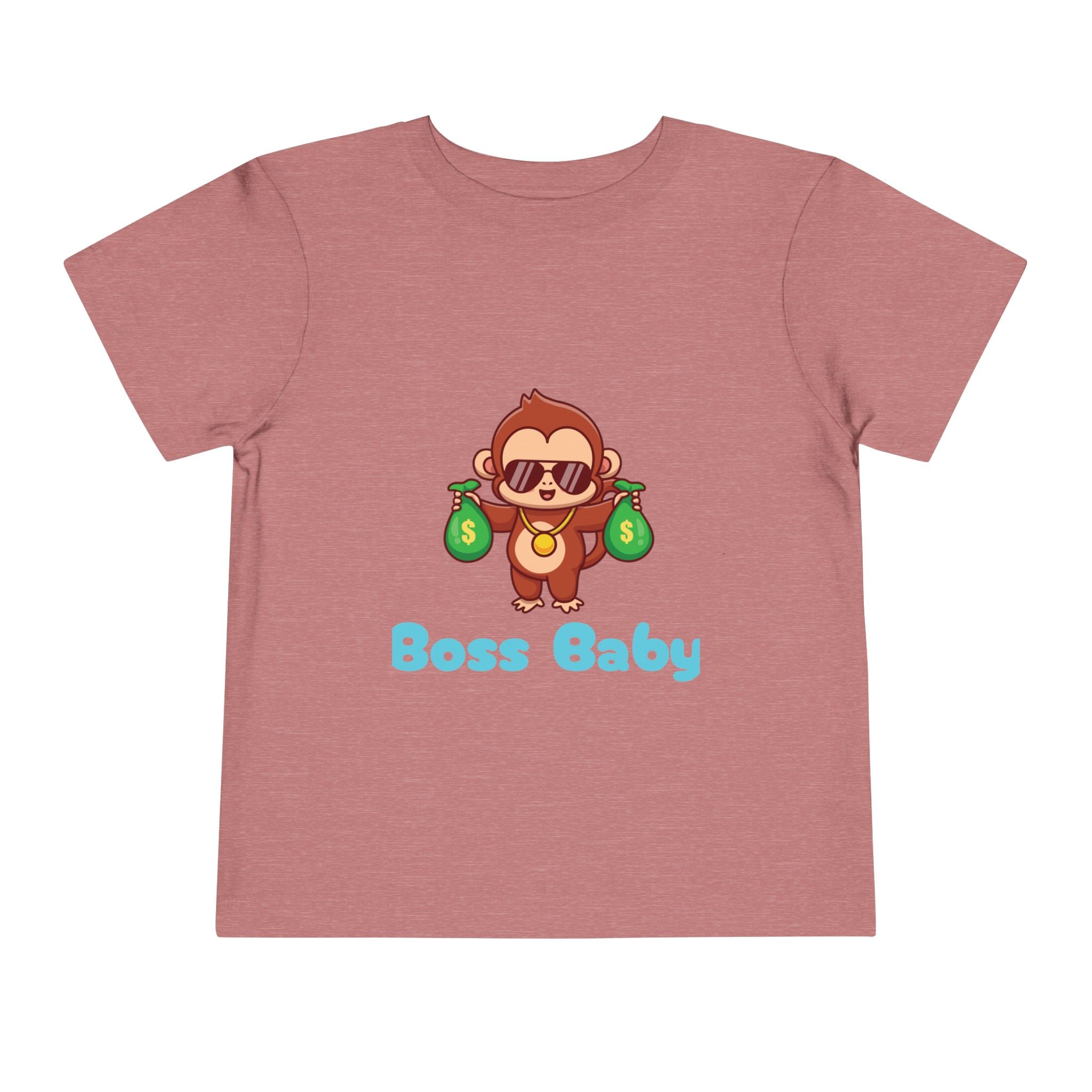 Boss Baby Monkey Money Toddler Tee