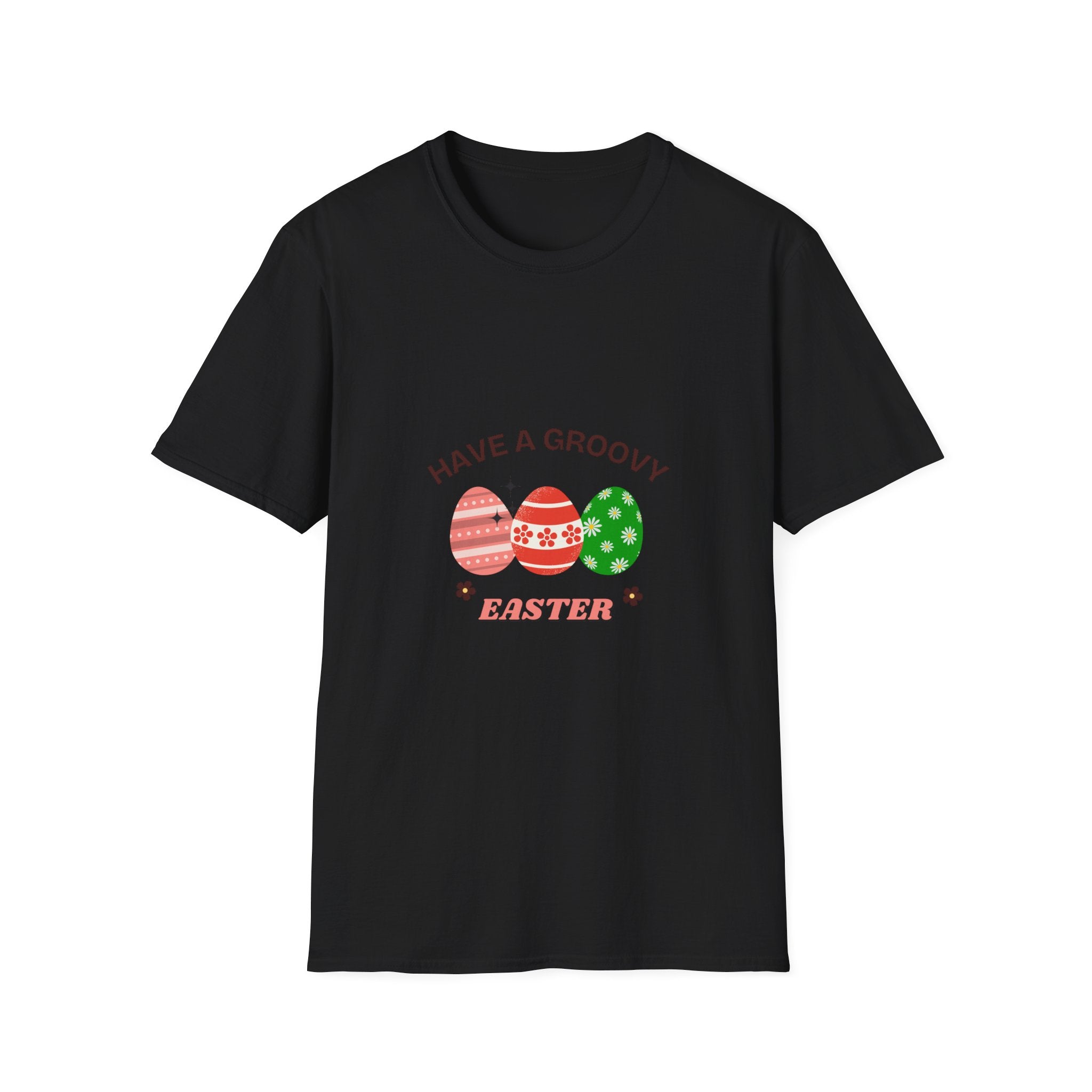 Festive Groovy Easter Tee