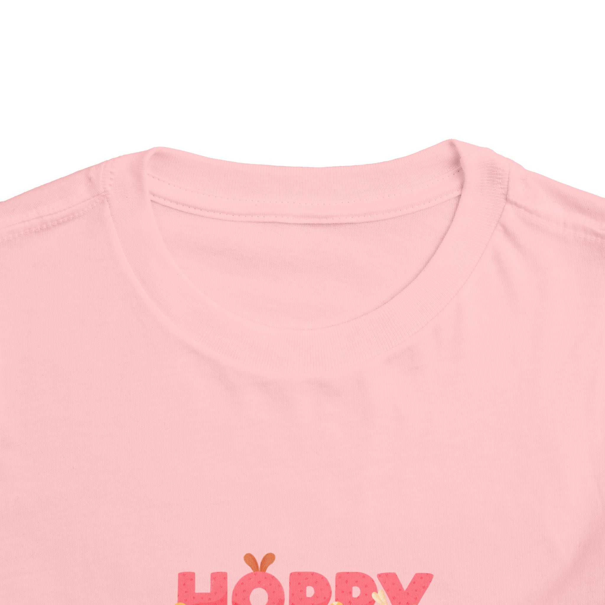 Hoppy Easter Bunny Toddler Tee