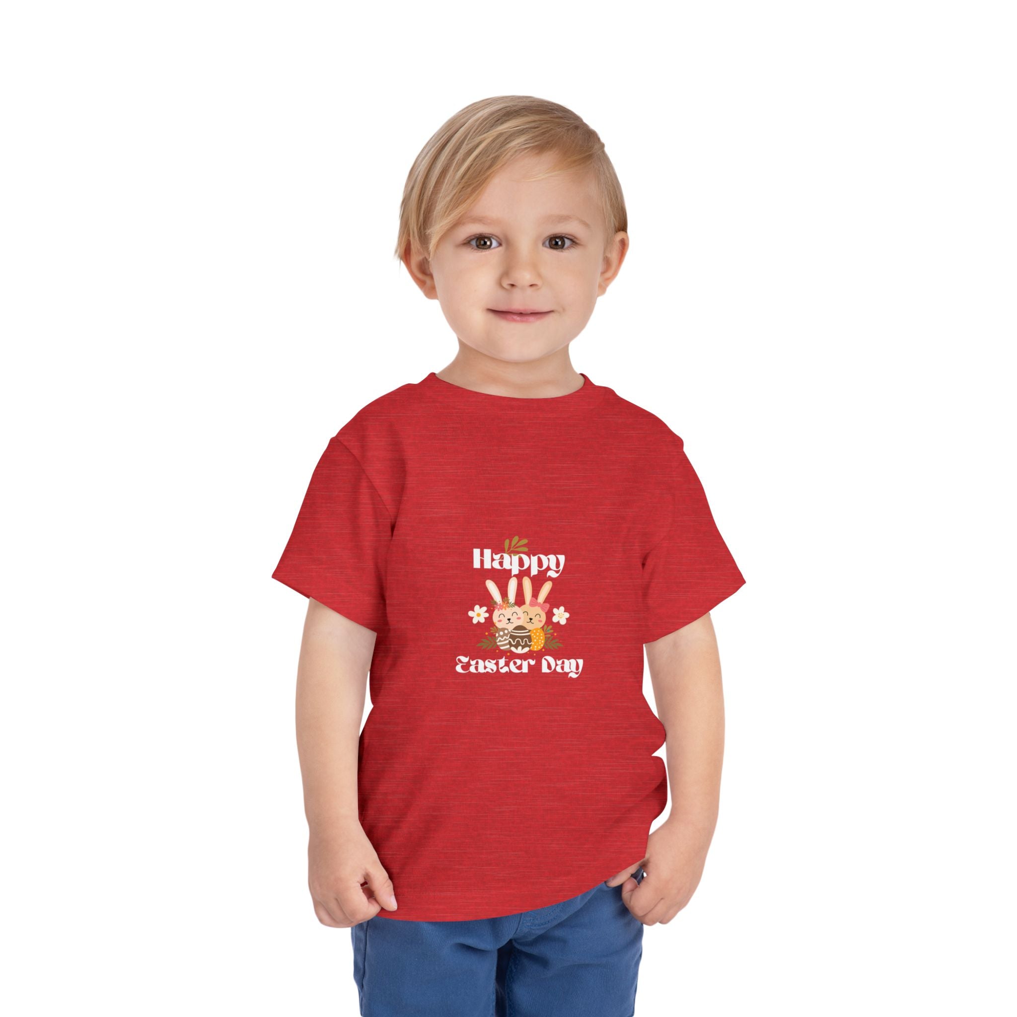Happy Easter Day Toddler Tee
