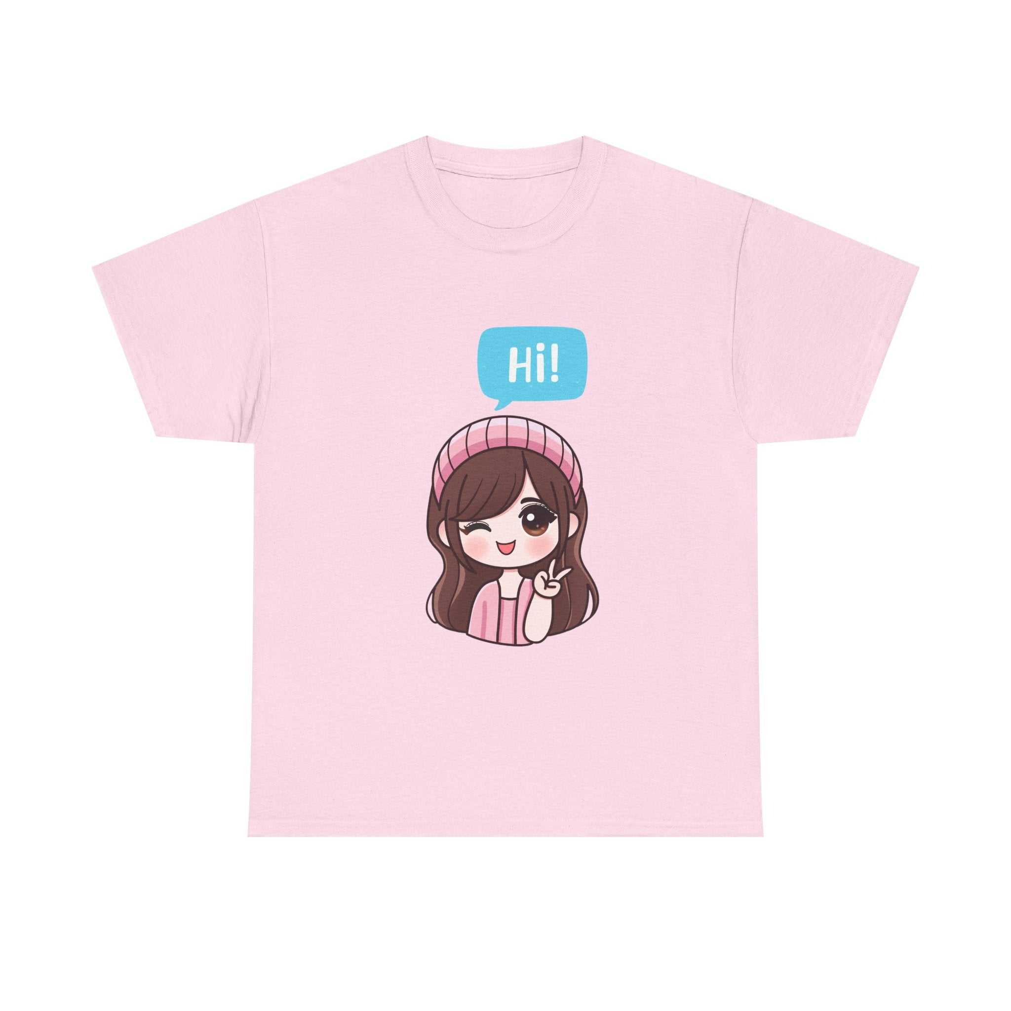 Kawaii Peace Girl Tee