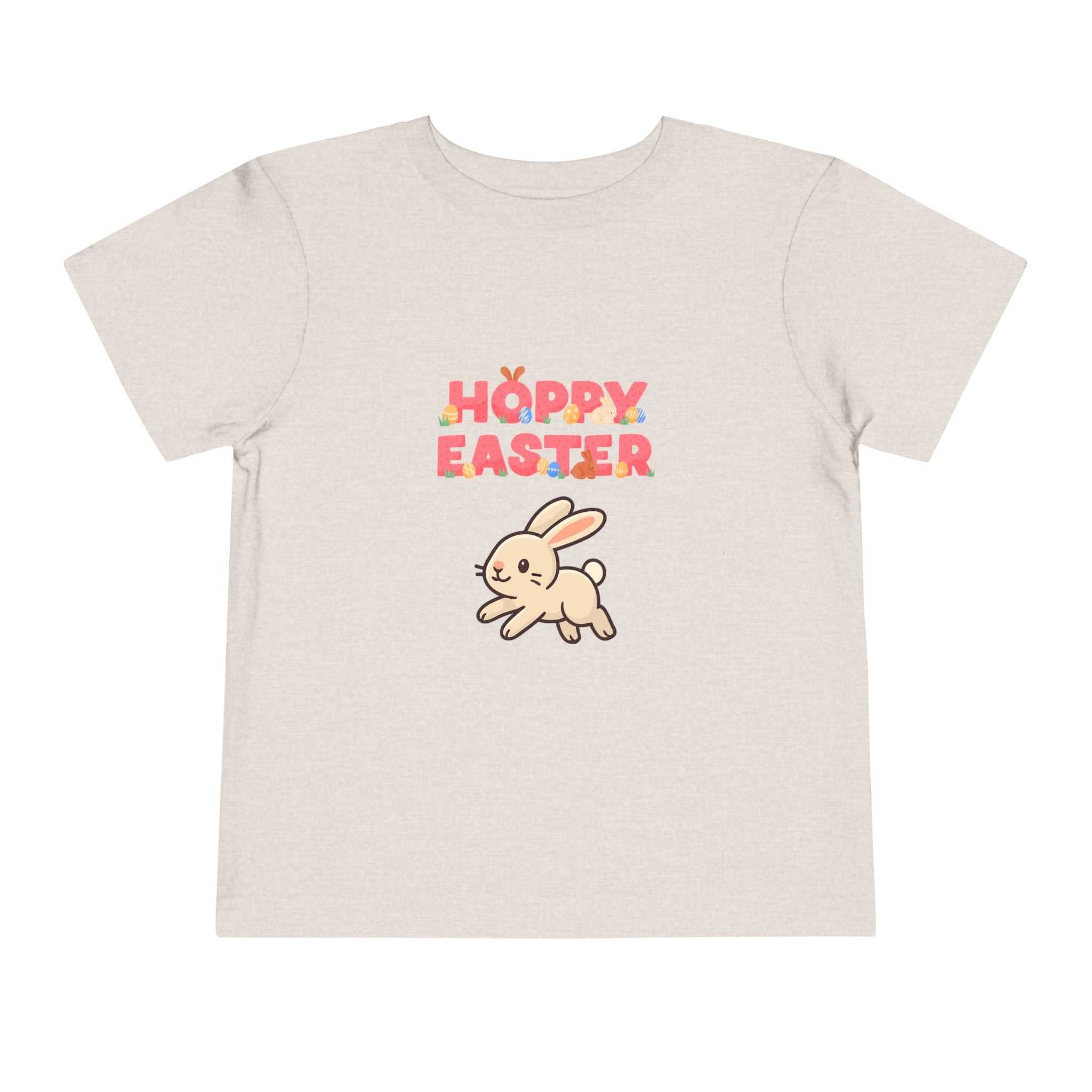 Hoppy Easter Bunny Toddler Tee