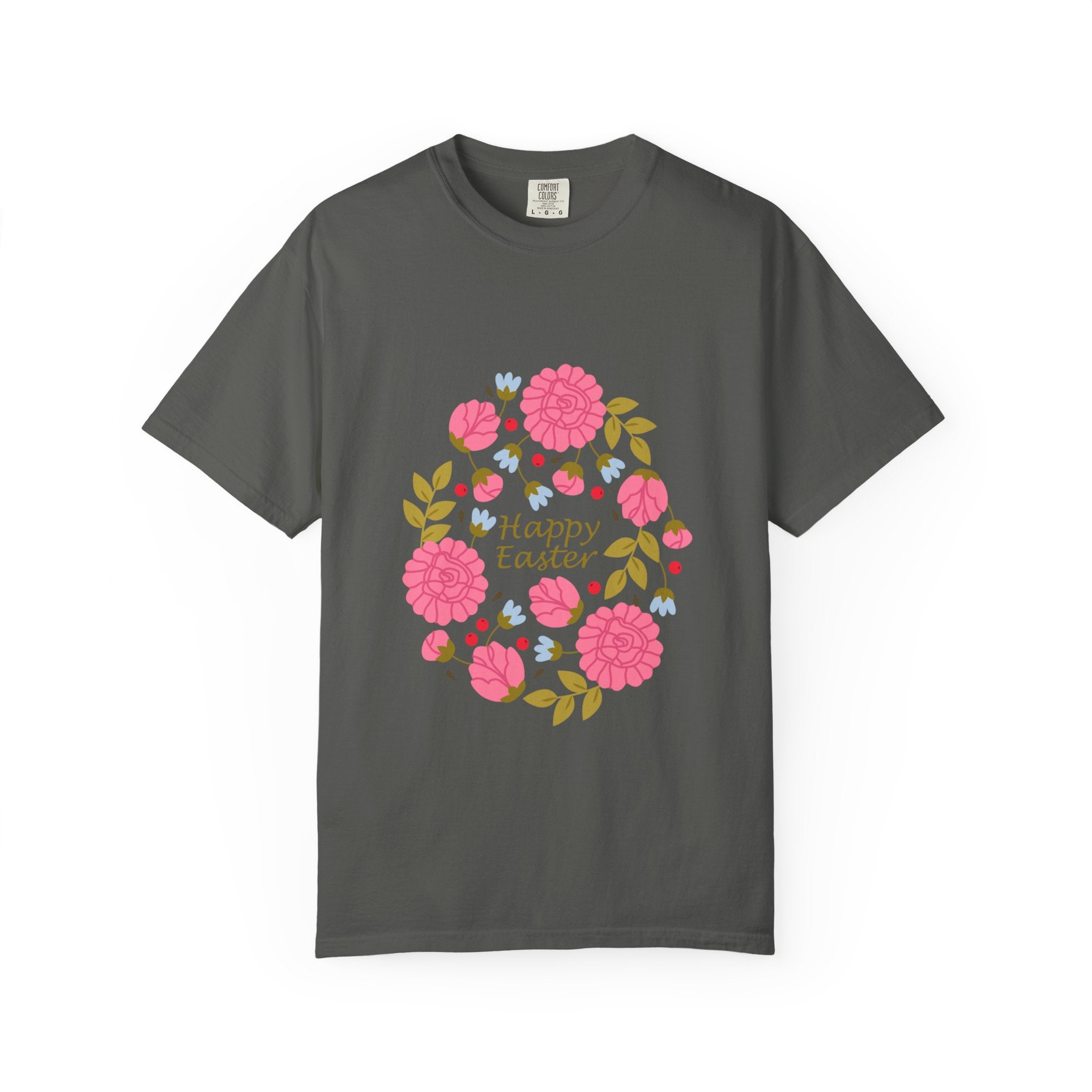 Happy Floral Easter Tee