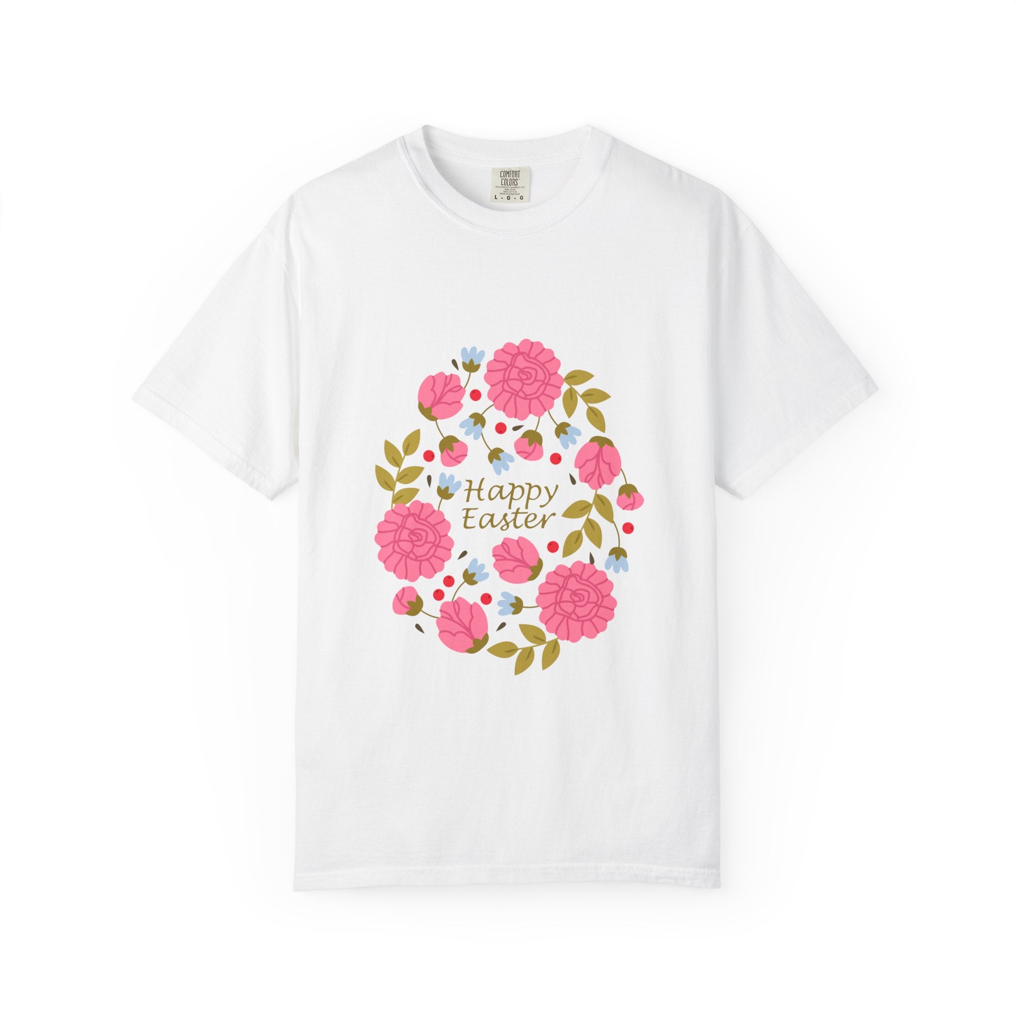 Happy Floral Easter Tee