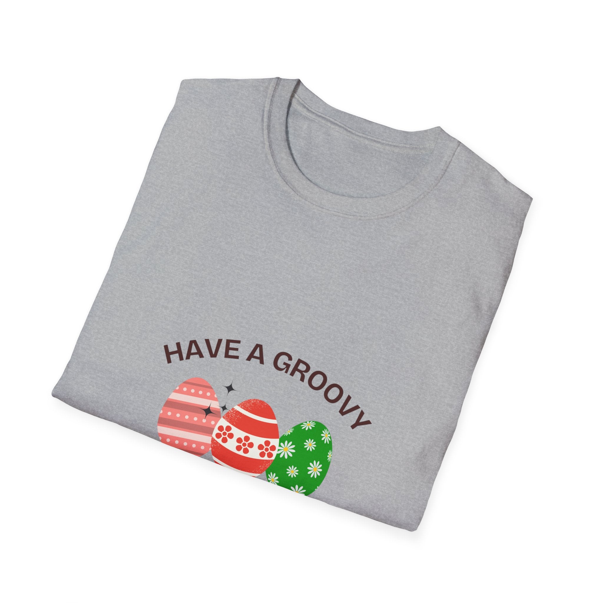 Festive Groovy Easter Tee