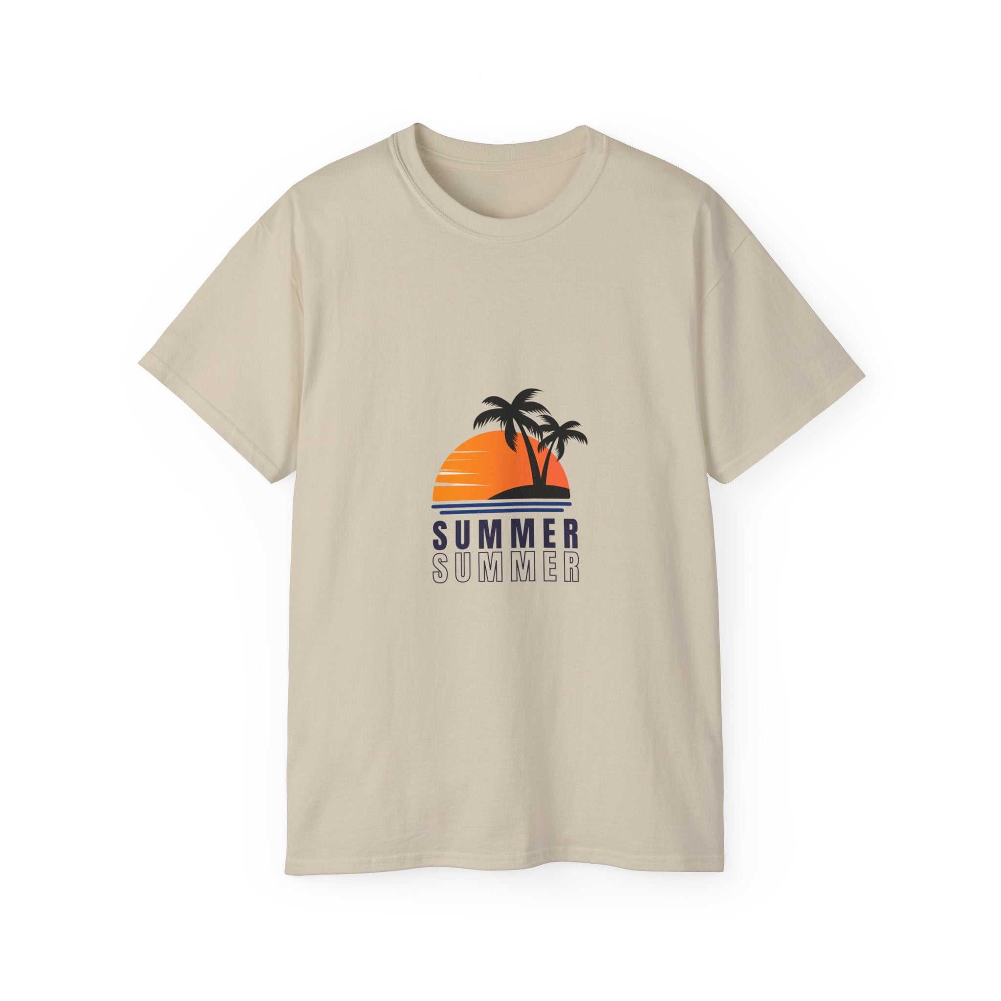 Summer Palm Sunset T-Shirt