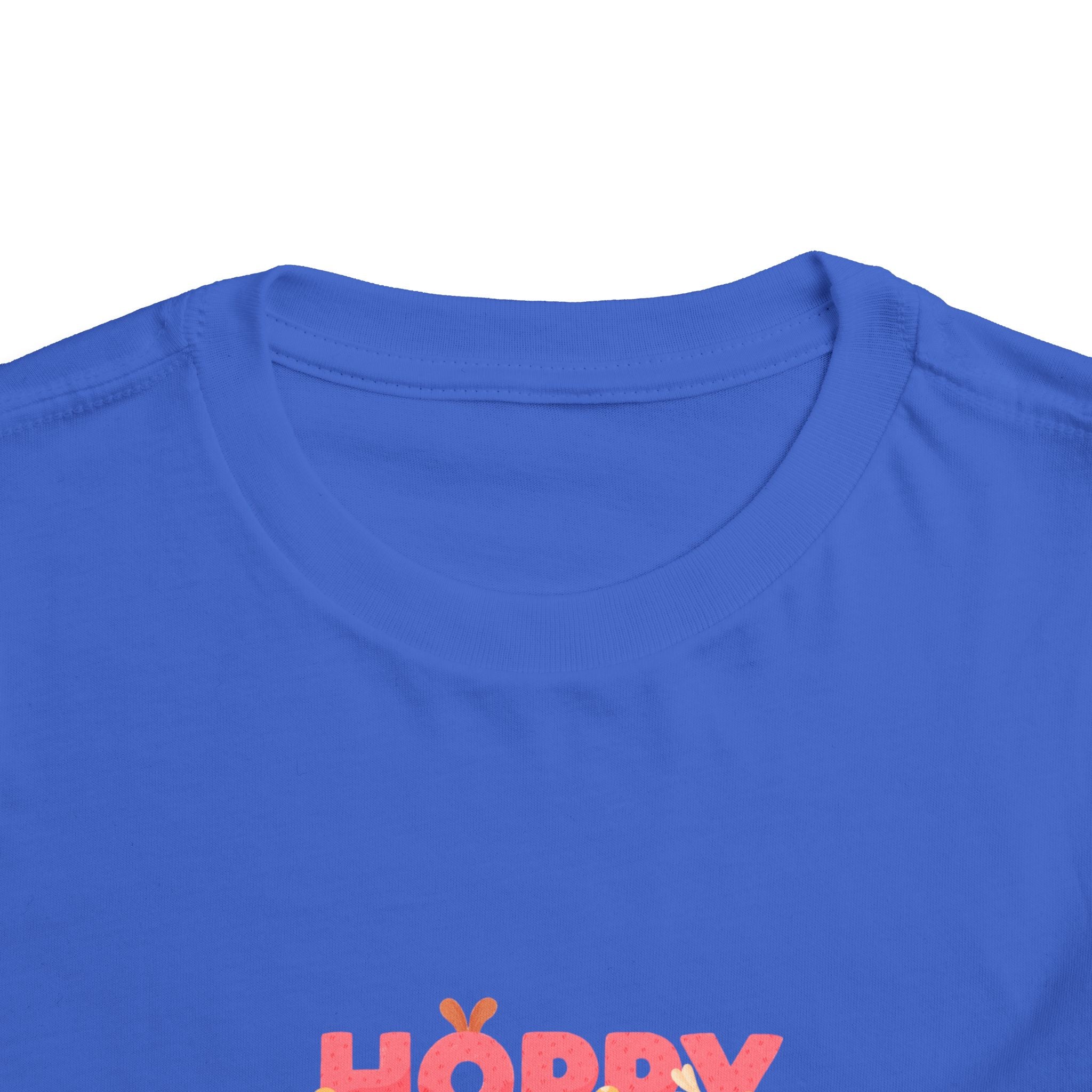Hoppy Easter Bunny Toddler Tee