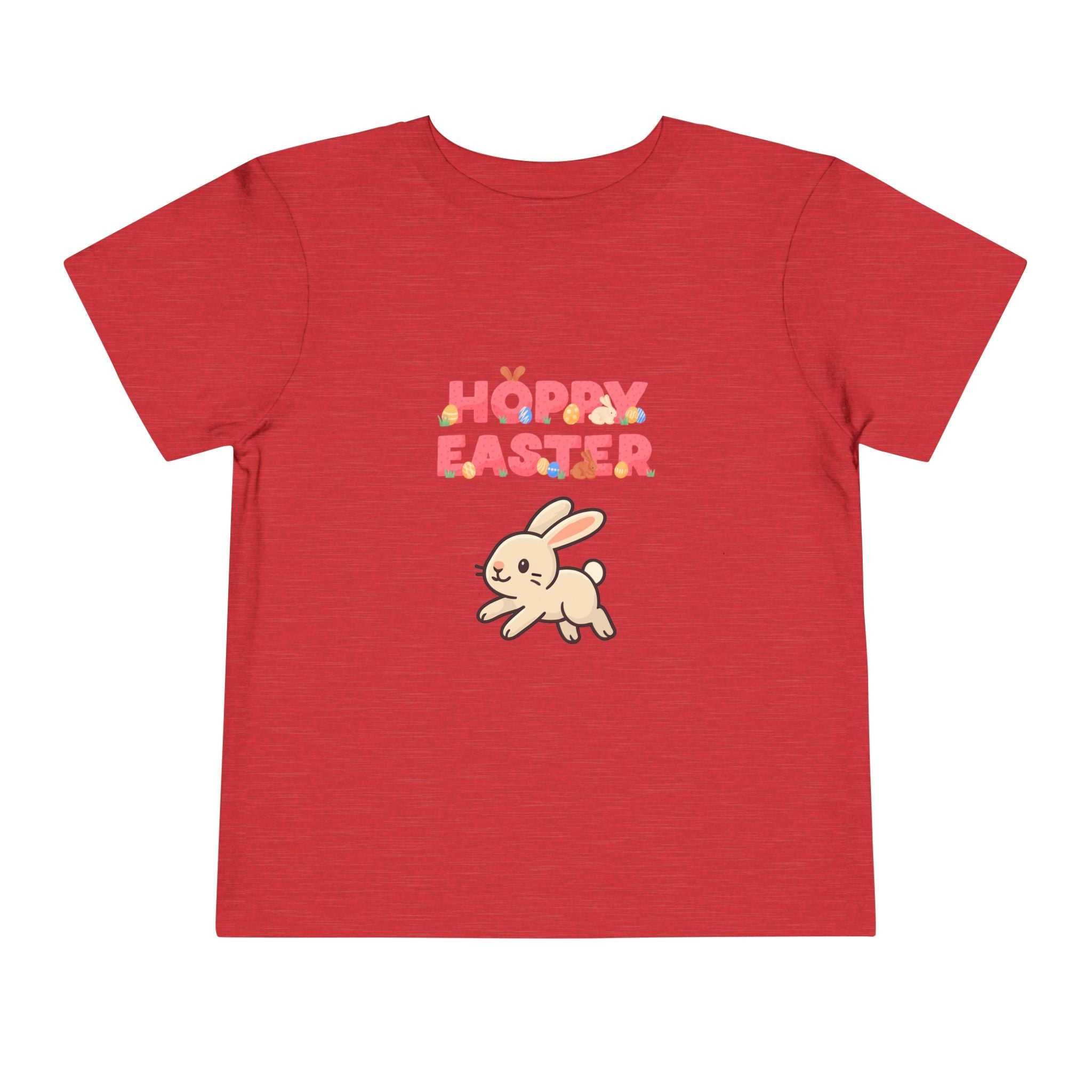 Hoppy Easter Bunny Toddler Tee