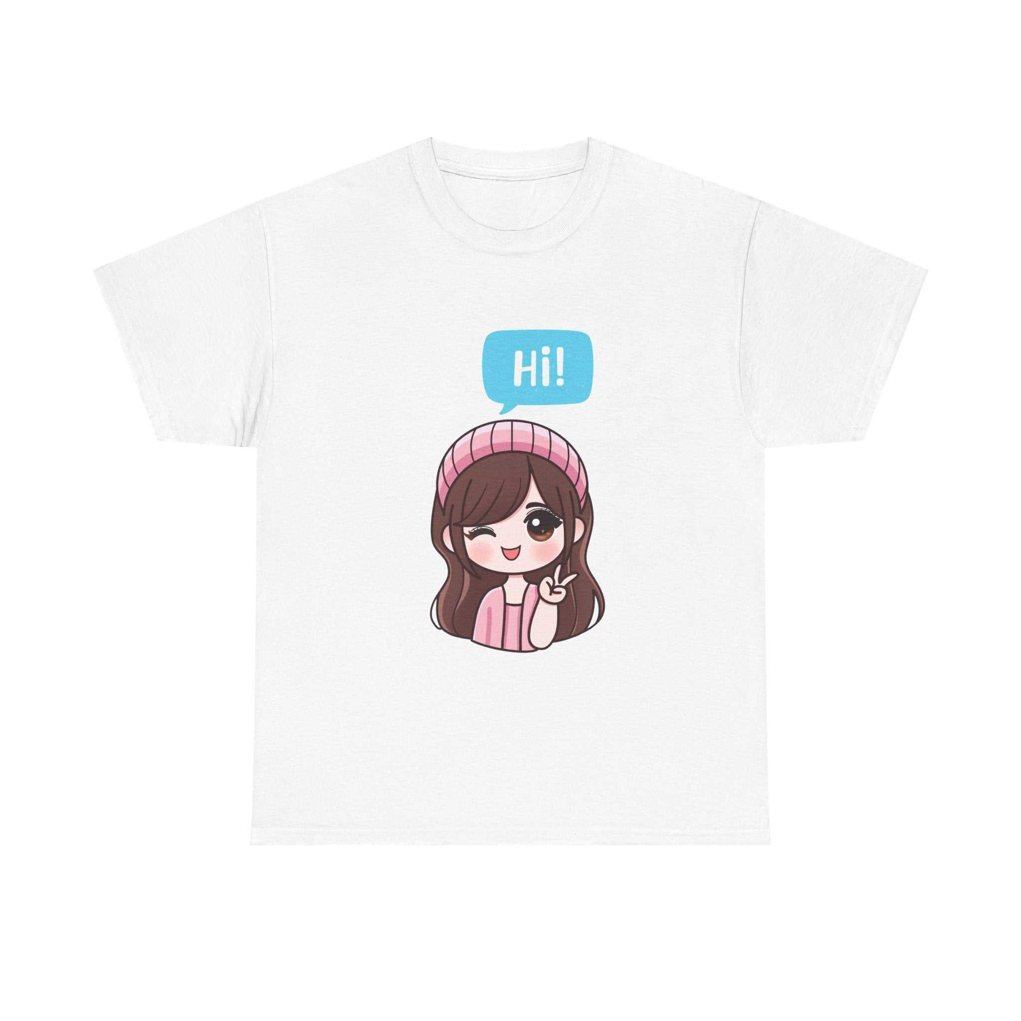 Kawaii Peace Girl Tee