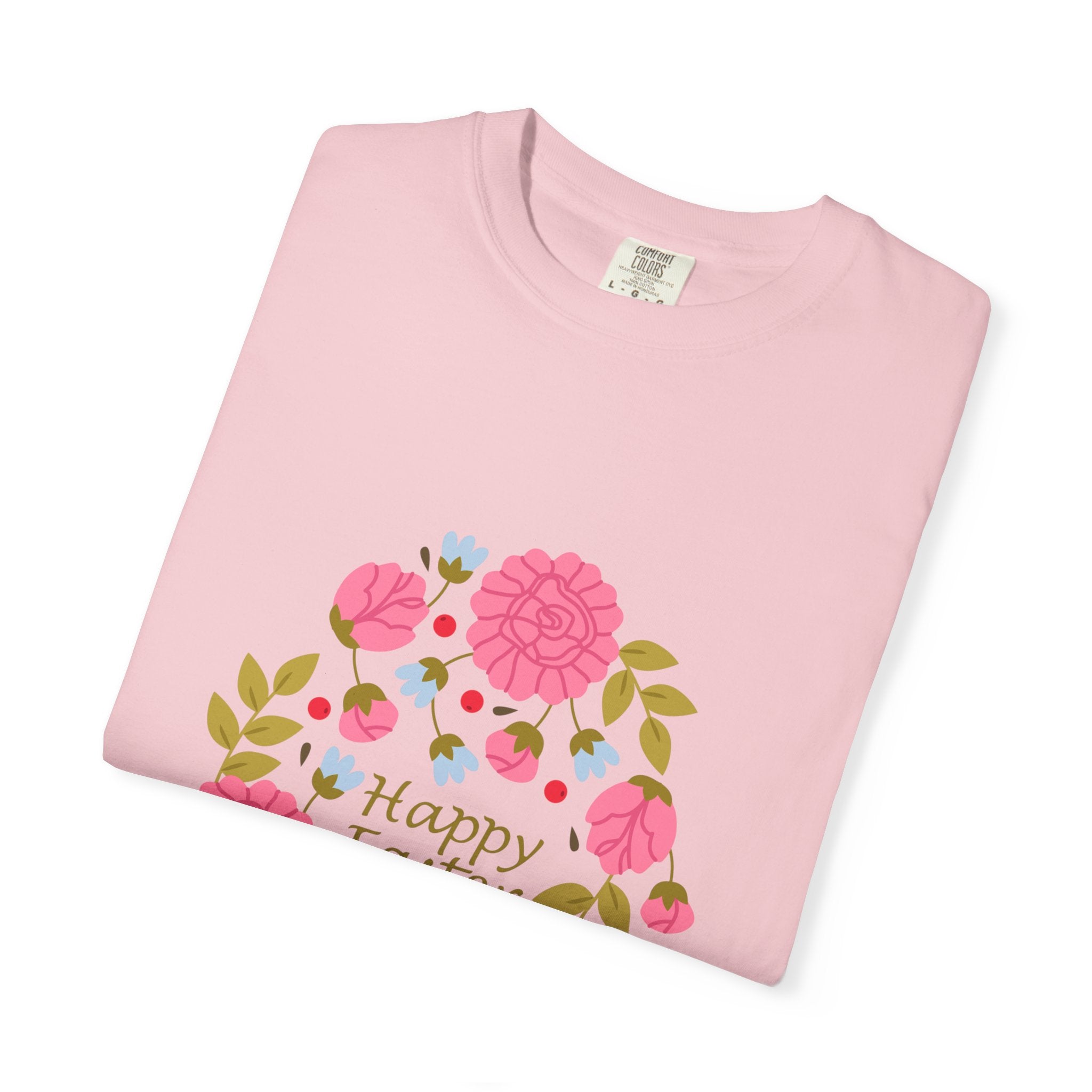 Happy Floral Easter Tee