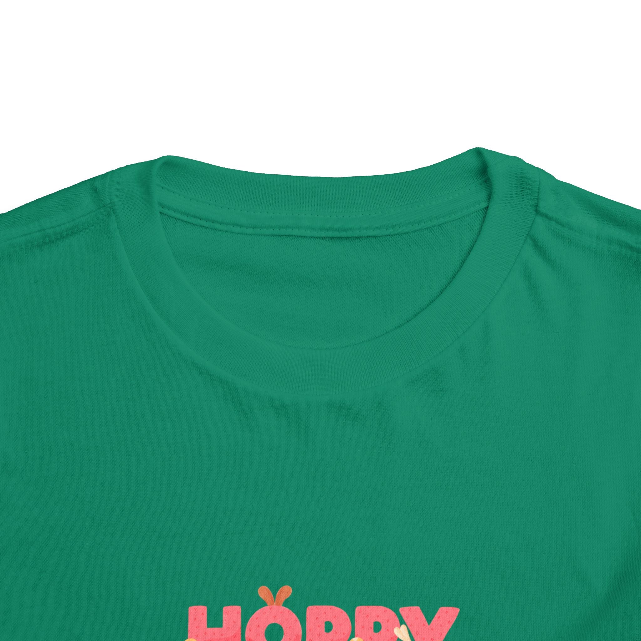 Hoppy Easter Bunny Toddler Tee