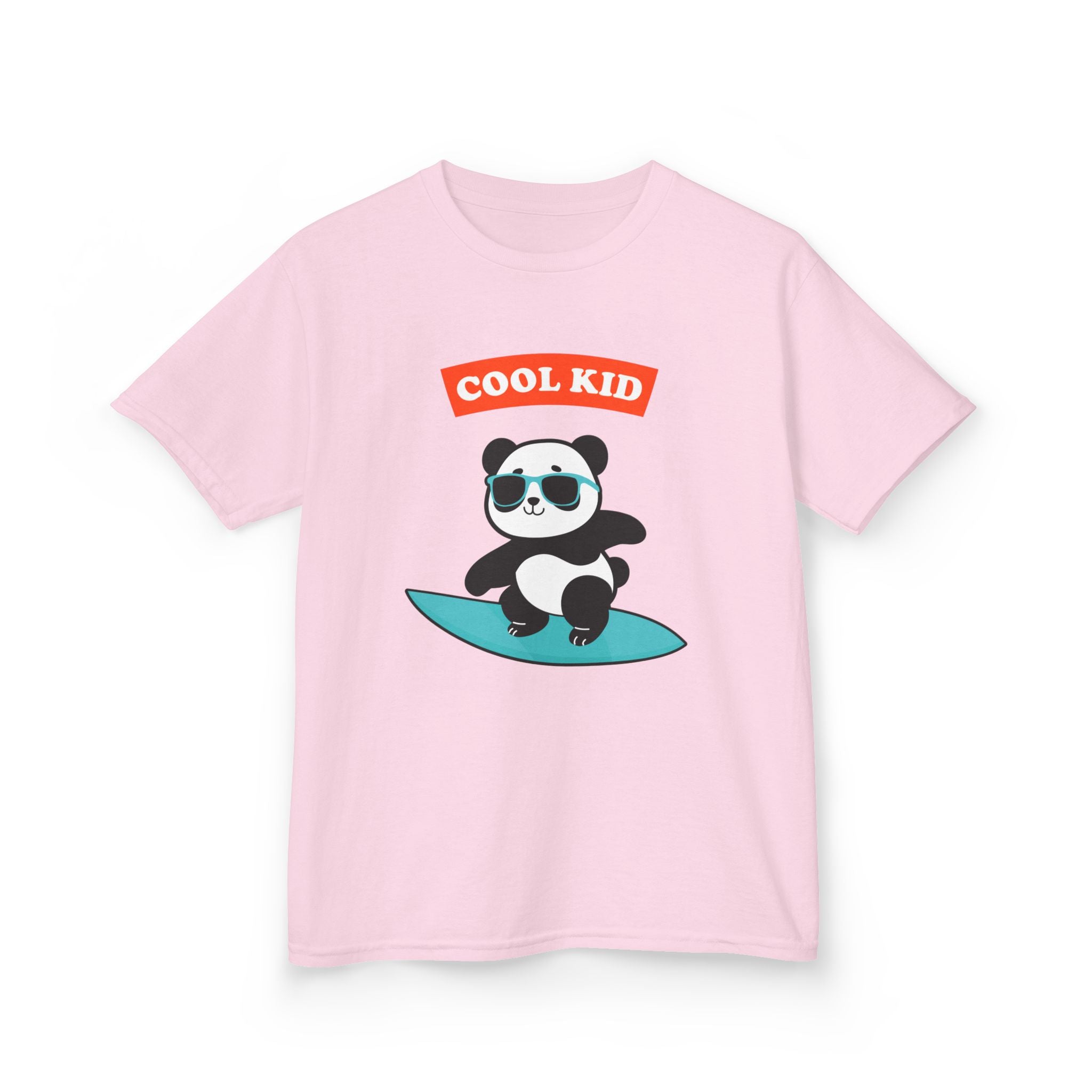 Cool Surfer Panda Kid Tee