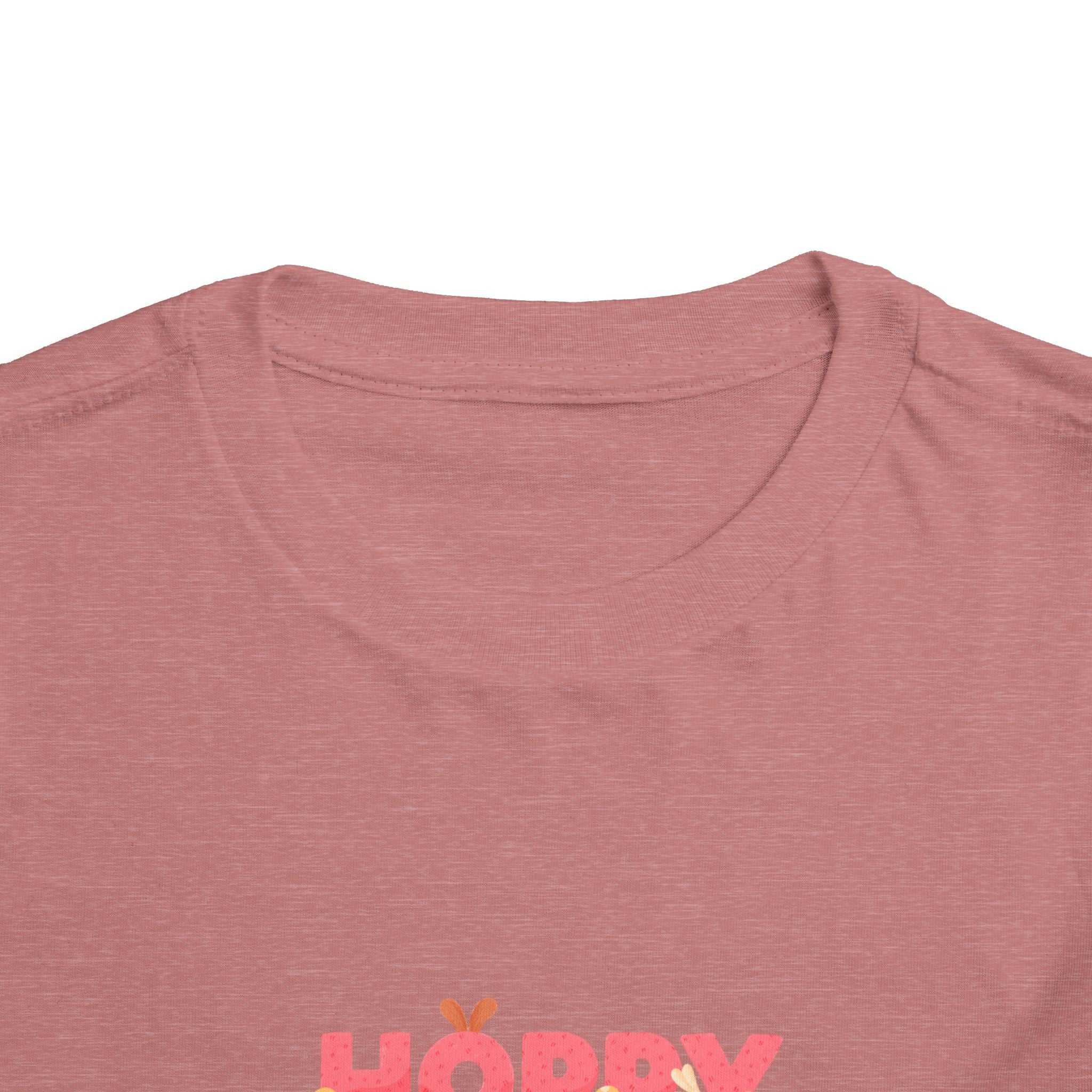 Hoppy Easter Bunny Toddler Tee