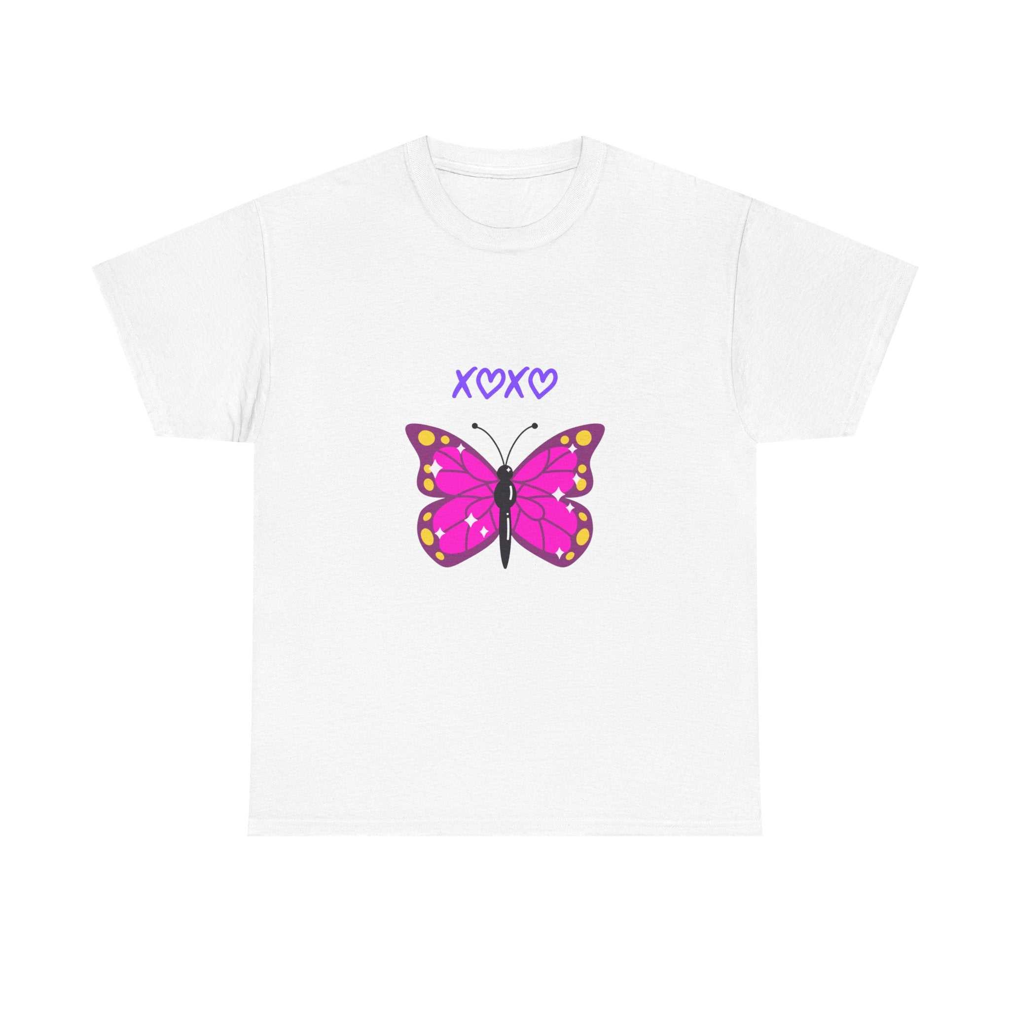 Butterfly XOXO Graphic T-Shirt