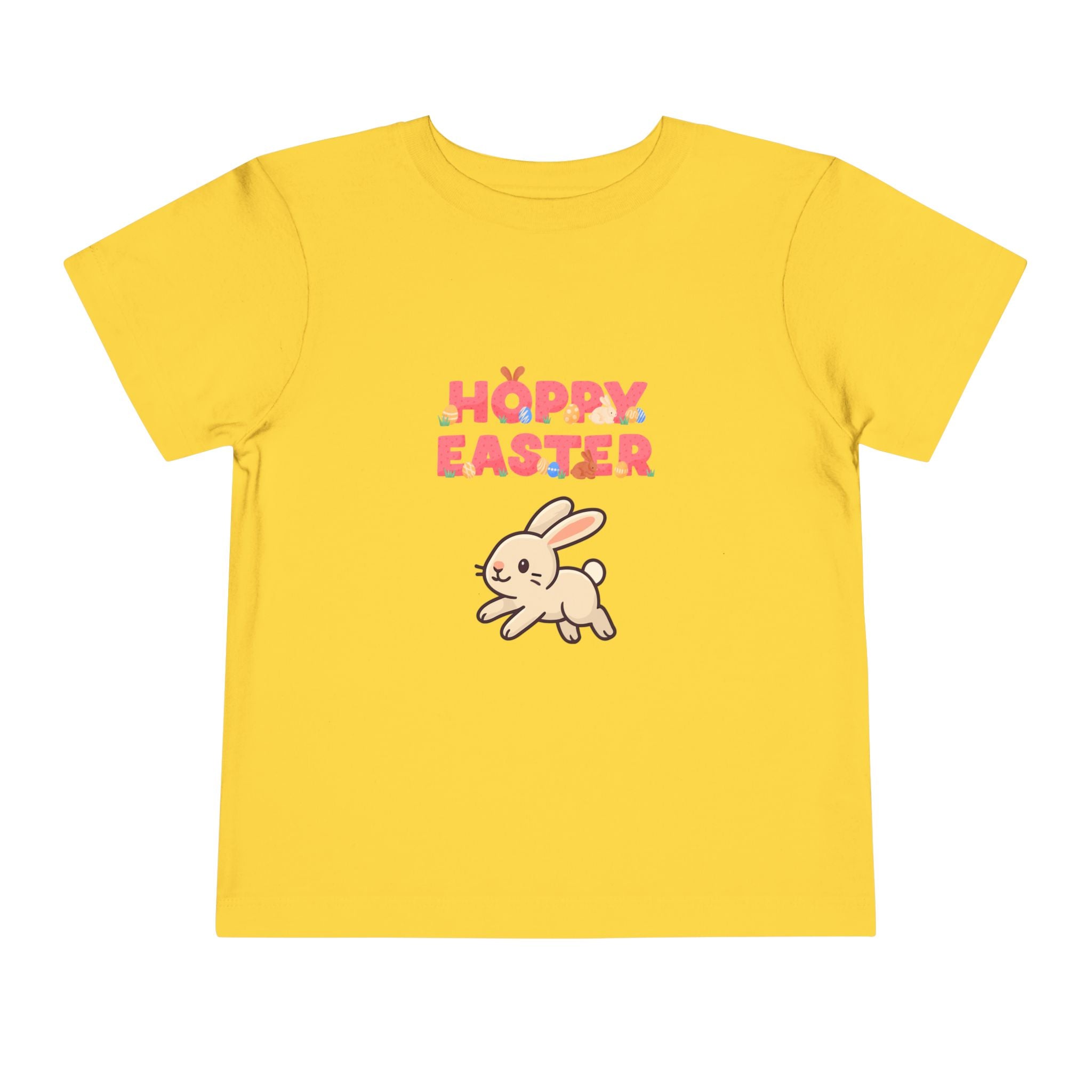 Hoppy Easter Bunny Toddler Tee