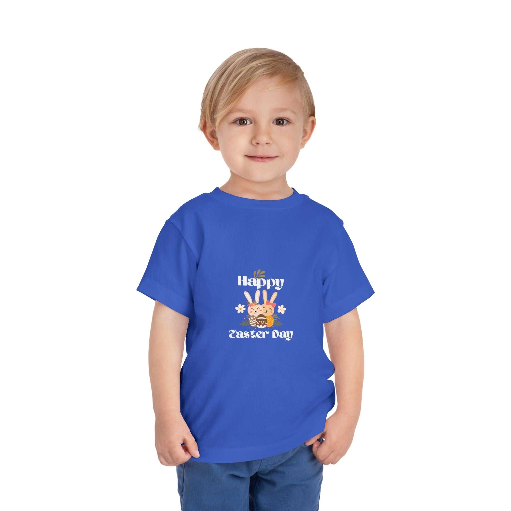 Happy Easter Day Toddler Tee