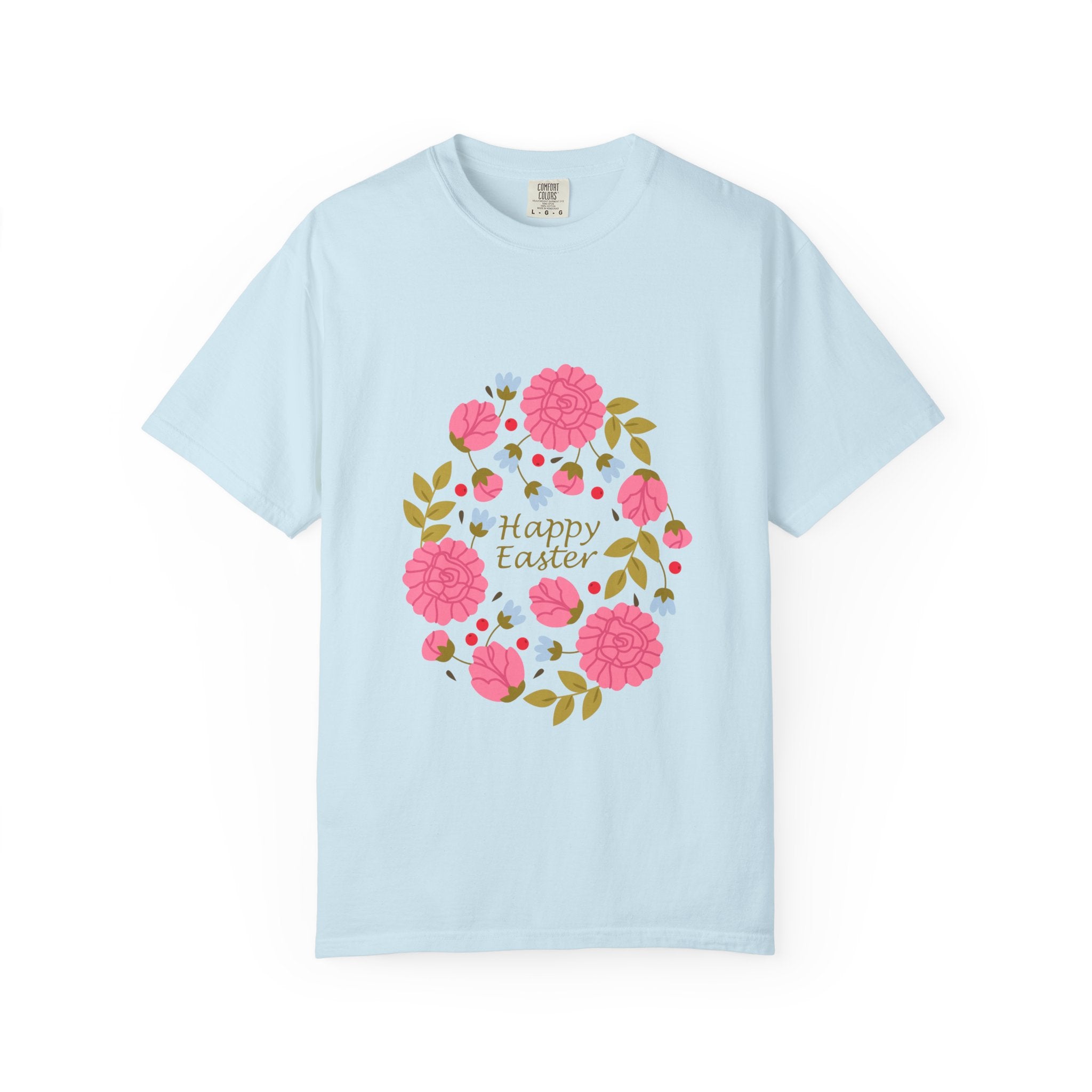 Happy Floral Easter Tee