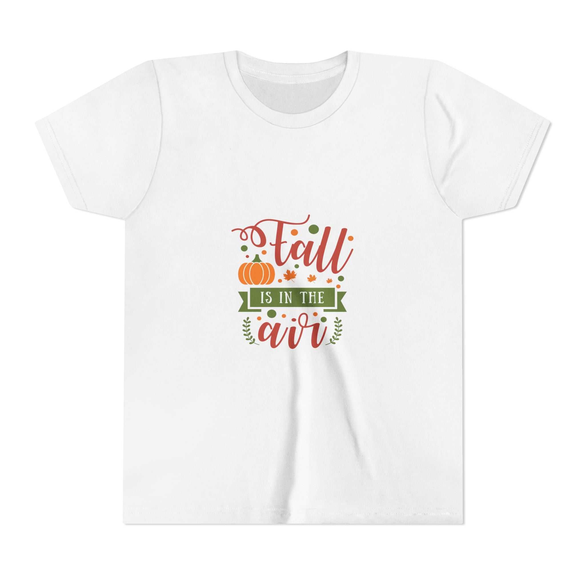fall pumpkin youth tee