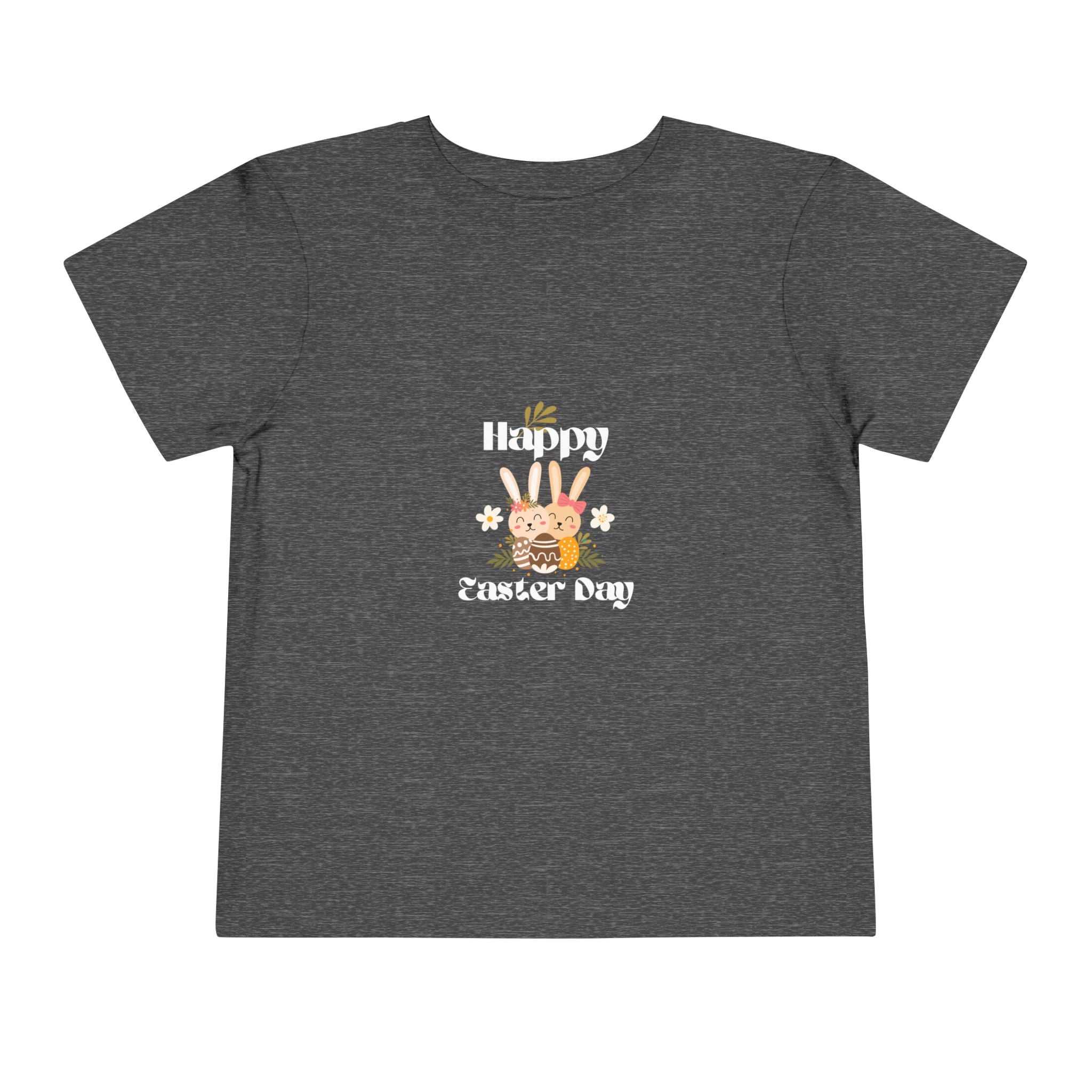 Happy Easter Day Toddler Tee