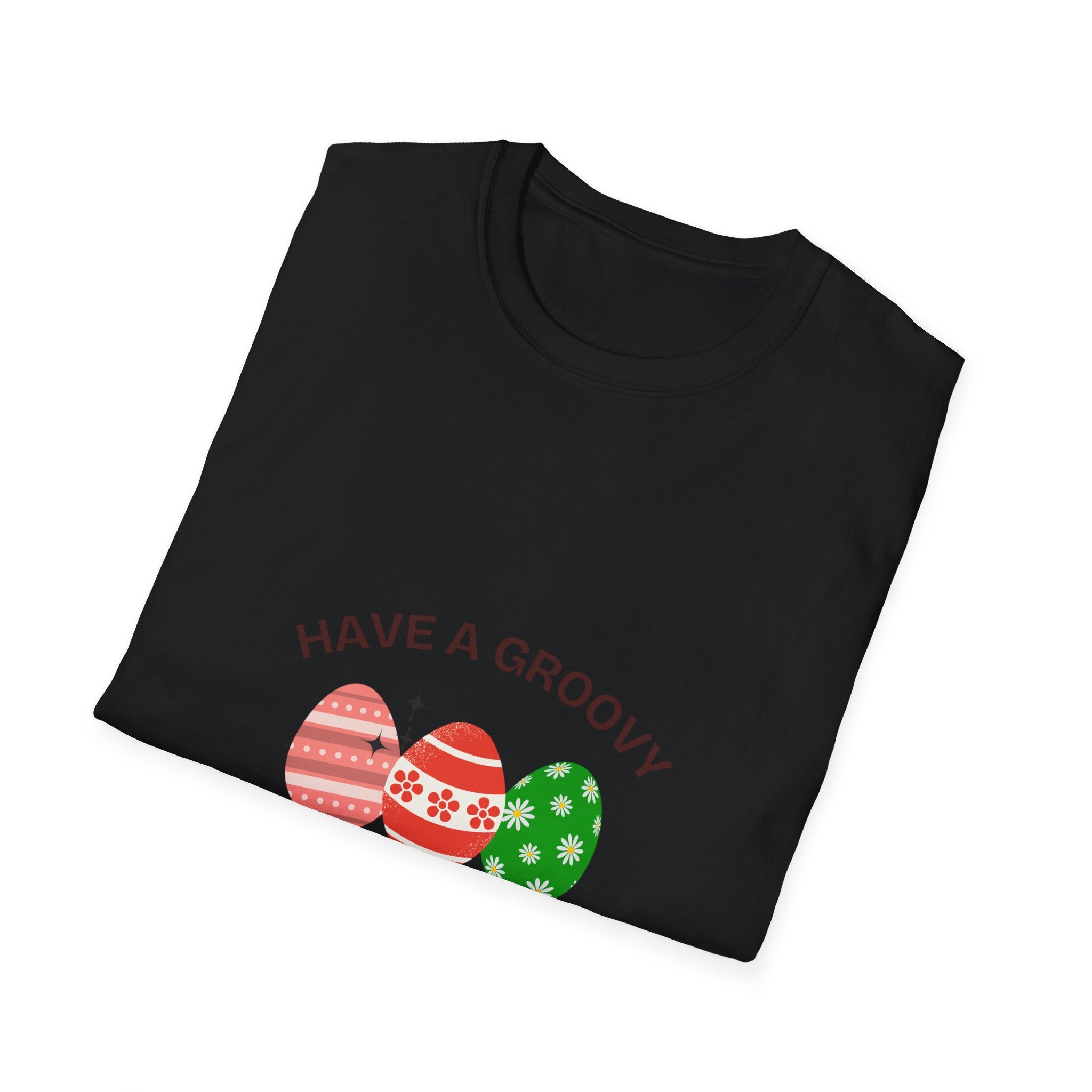 Festive Groovy Easter Tee