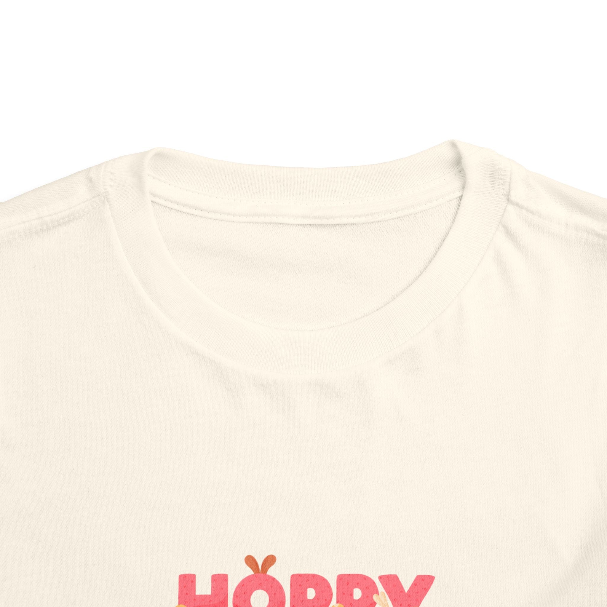 Hoppy Easter Bunny Toddler Tee