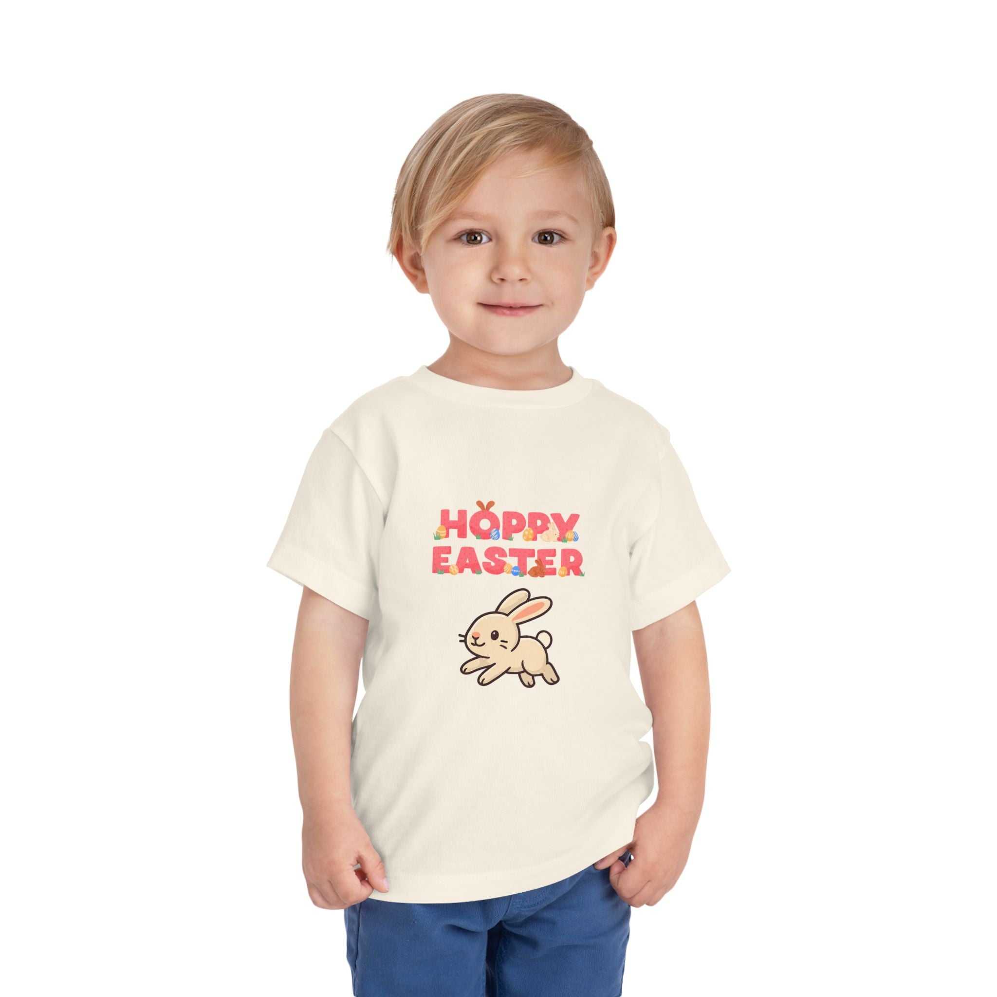 Hoppy Easter Bunny Toddler Tee