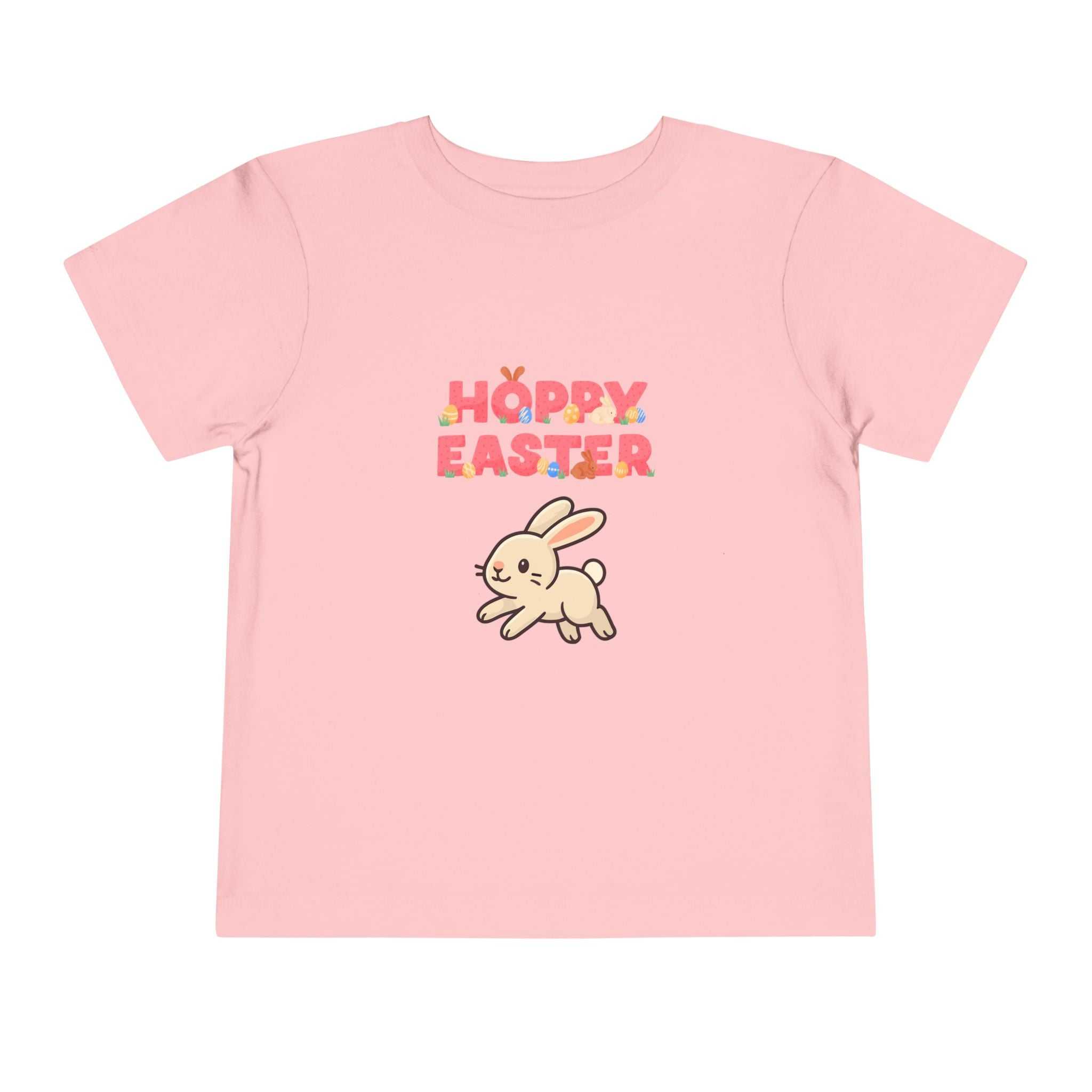 Hoppy Easter Bunny Toddler Tee