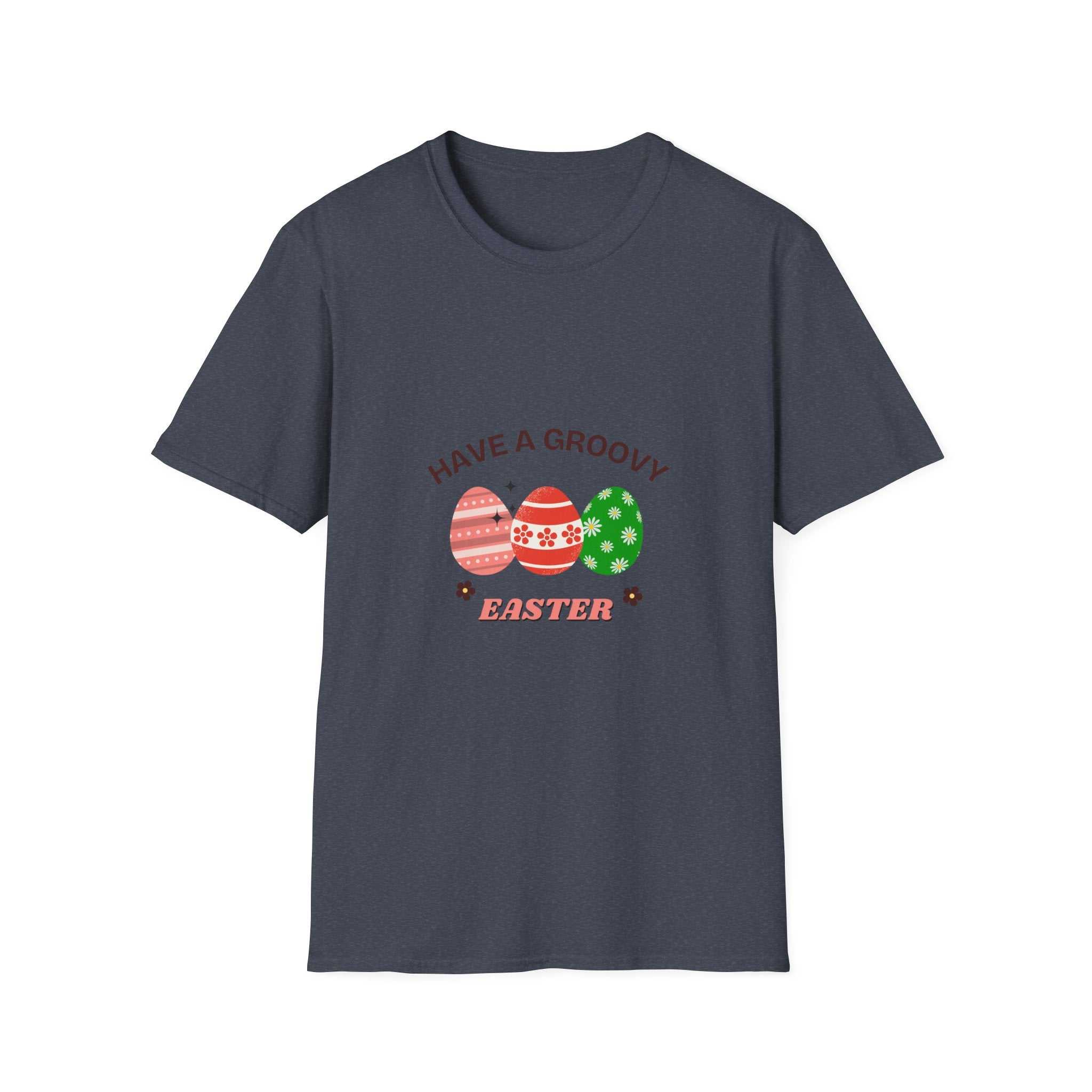 Festive Groovy Easter Tee