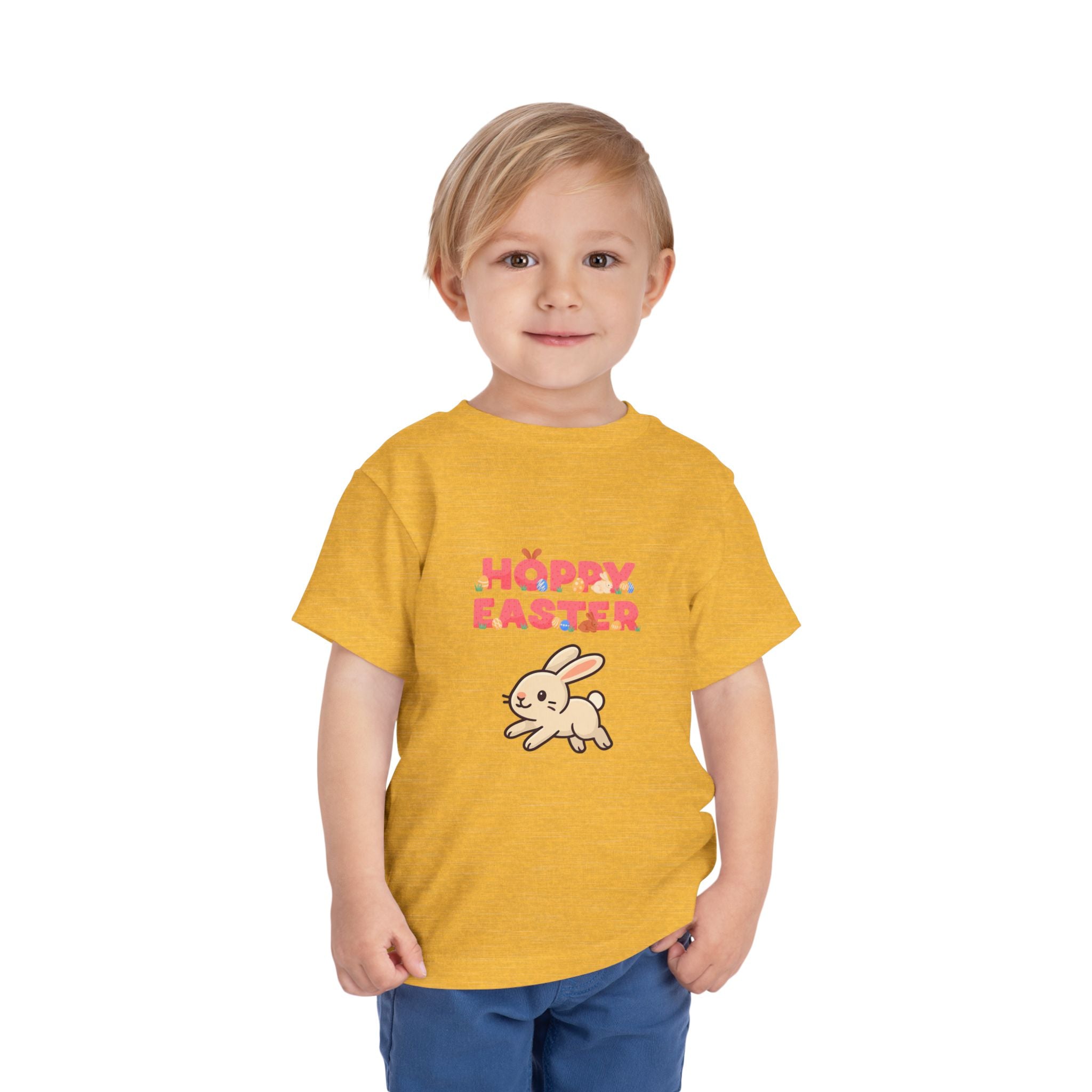 Hoppy Easter Bunny Toddler Tee