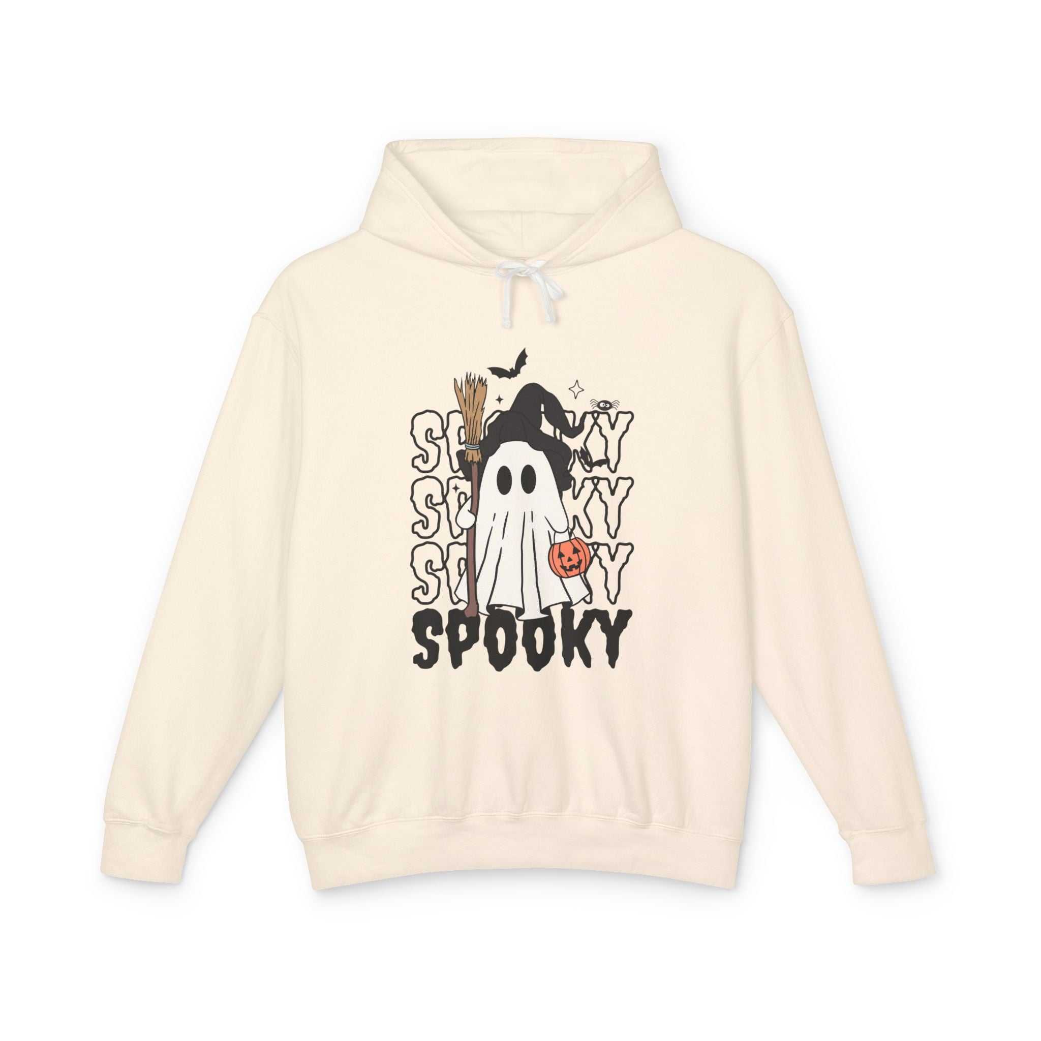 Spooky Ghost Halloween Hoodie