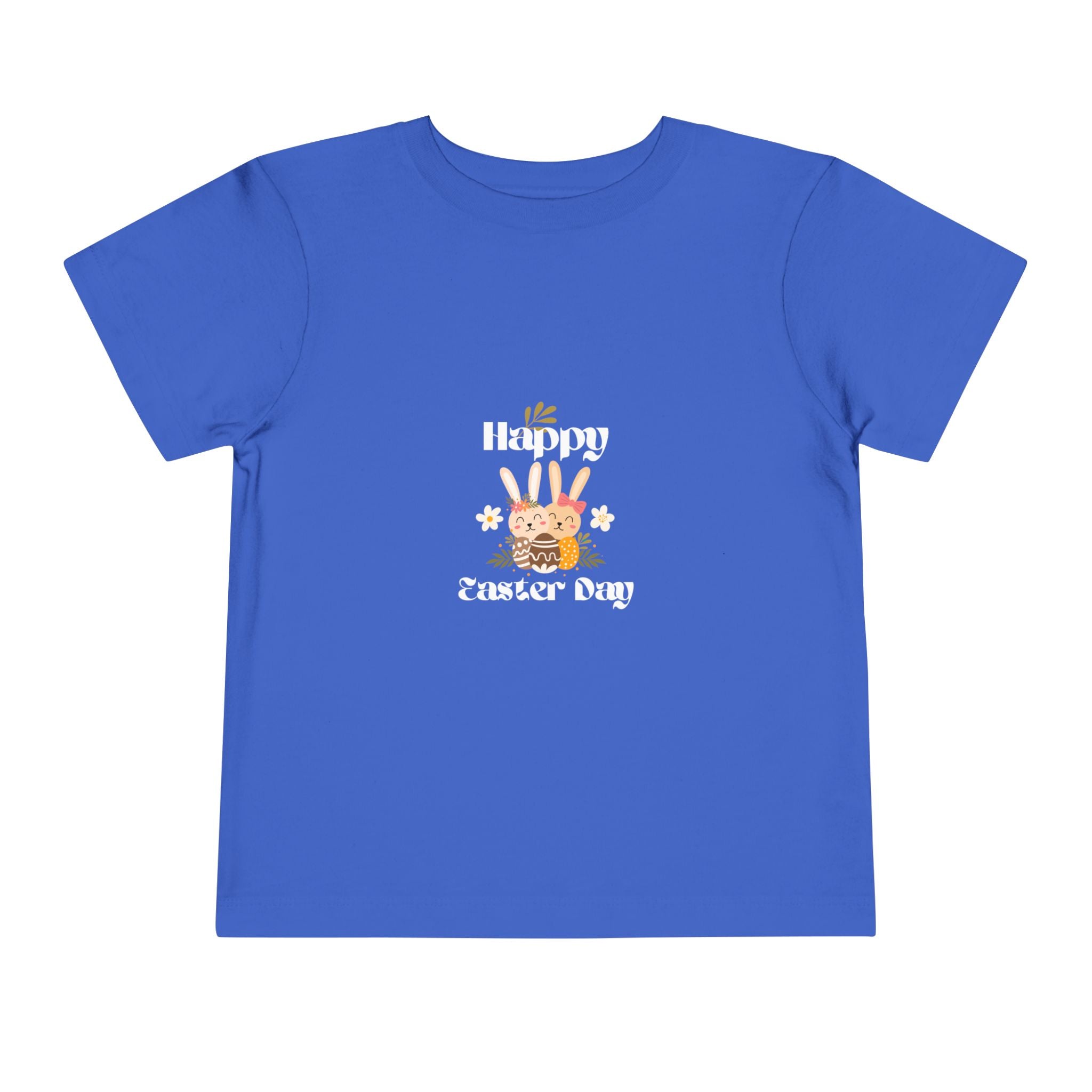 Happy Easter Day Toddler Tee