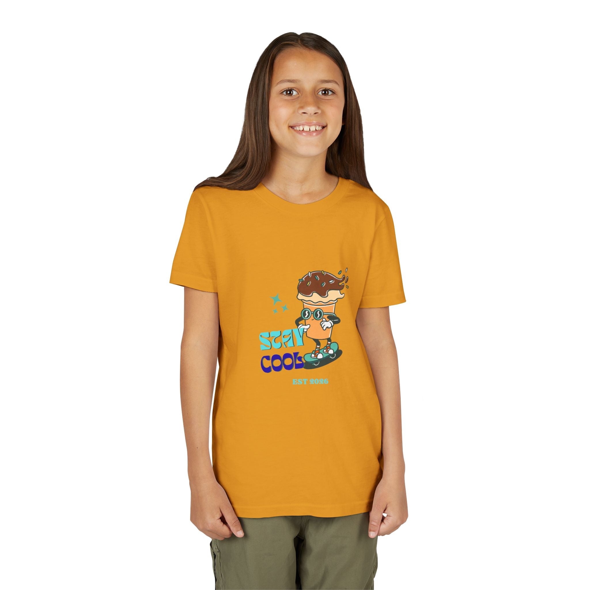 Rad Skateboarding Ice Cream Kids Tee