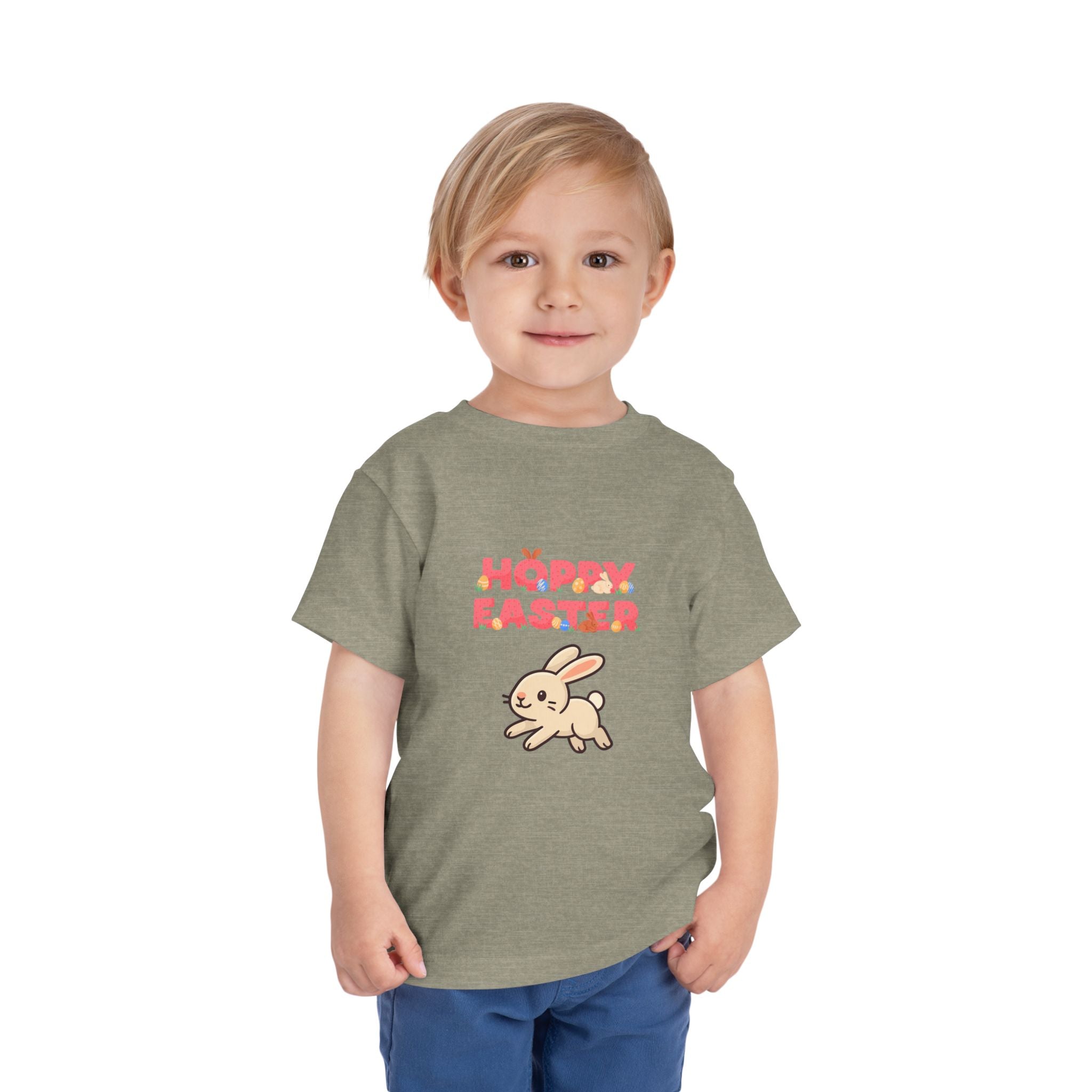 Hoppy Easter Bunny Toddler Tee
