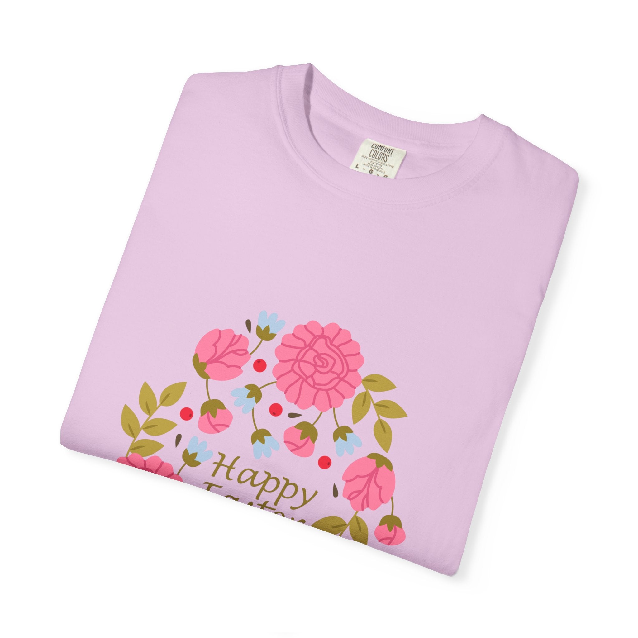 Happy Floral Easter Tee