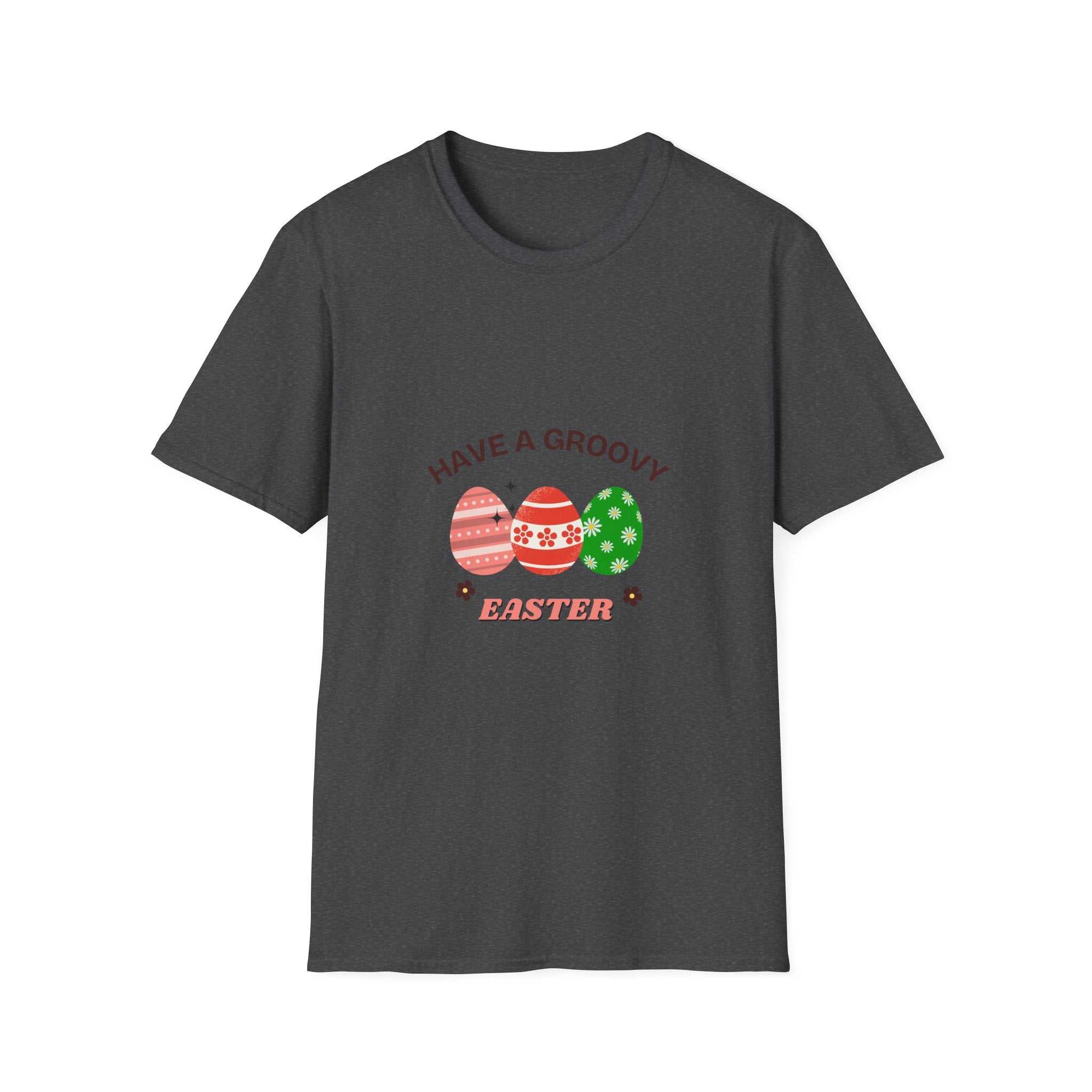 Festive Groovy Easter Tee