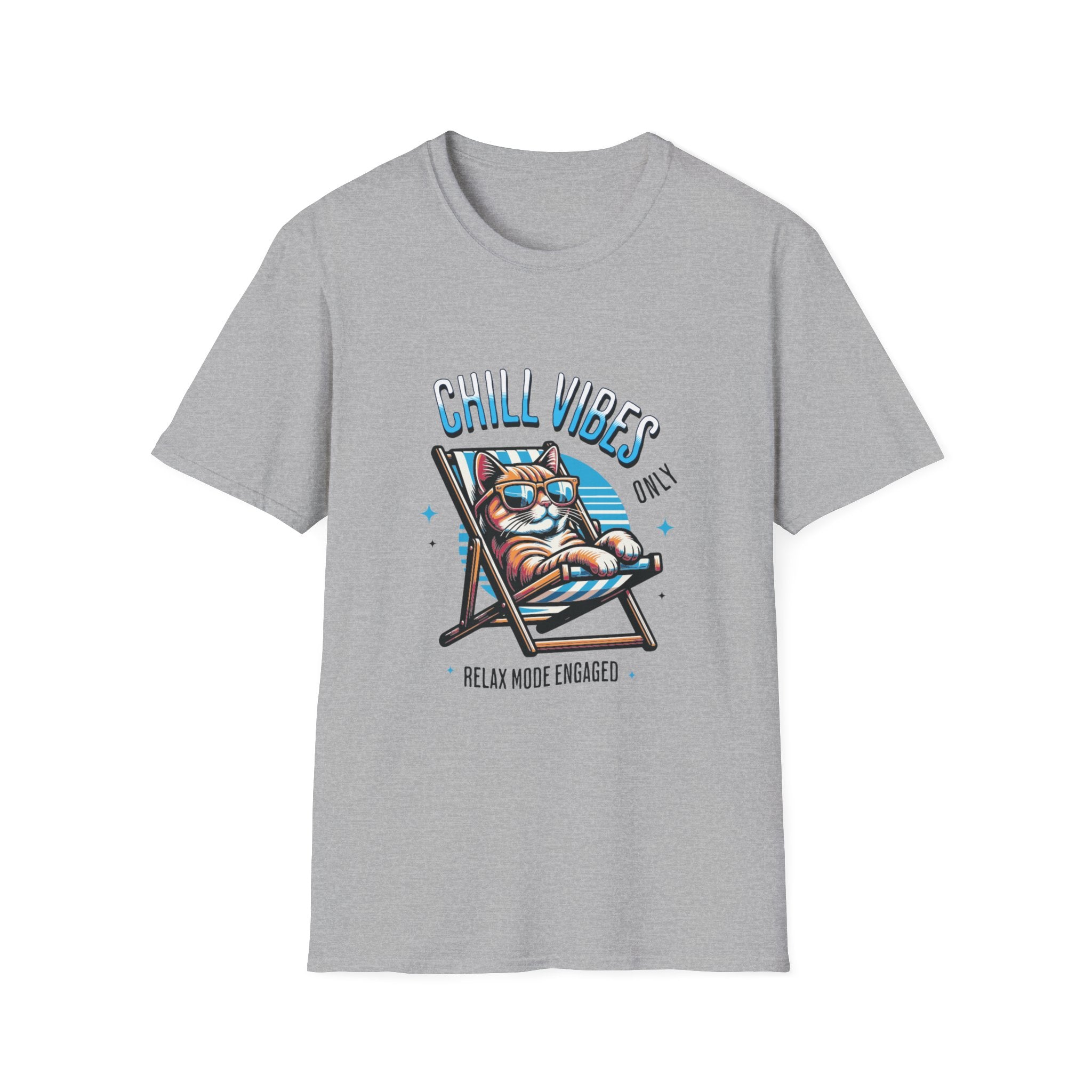 Cool Vibes Only Crewneck Tee