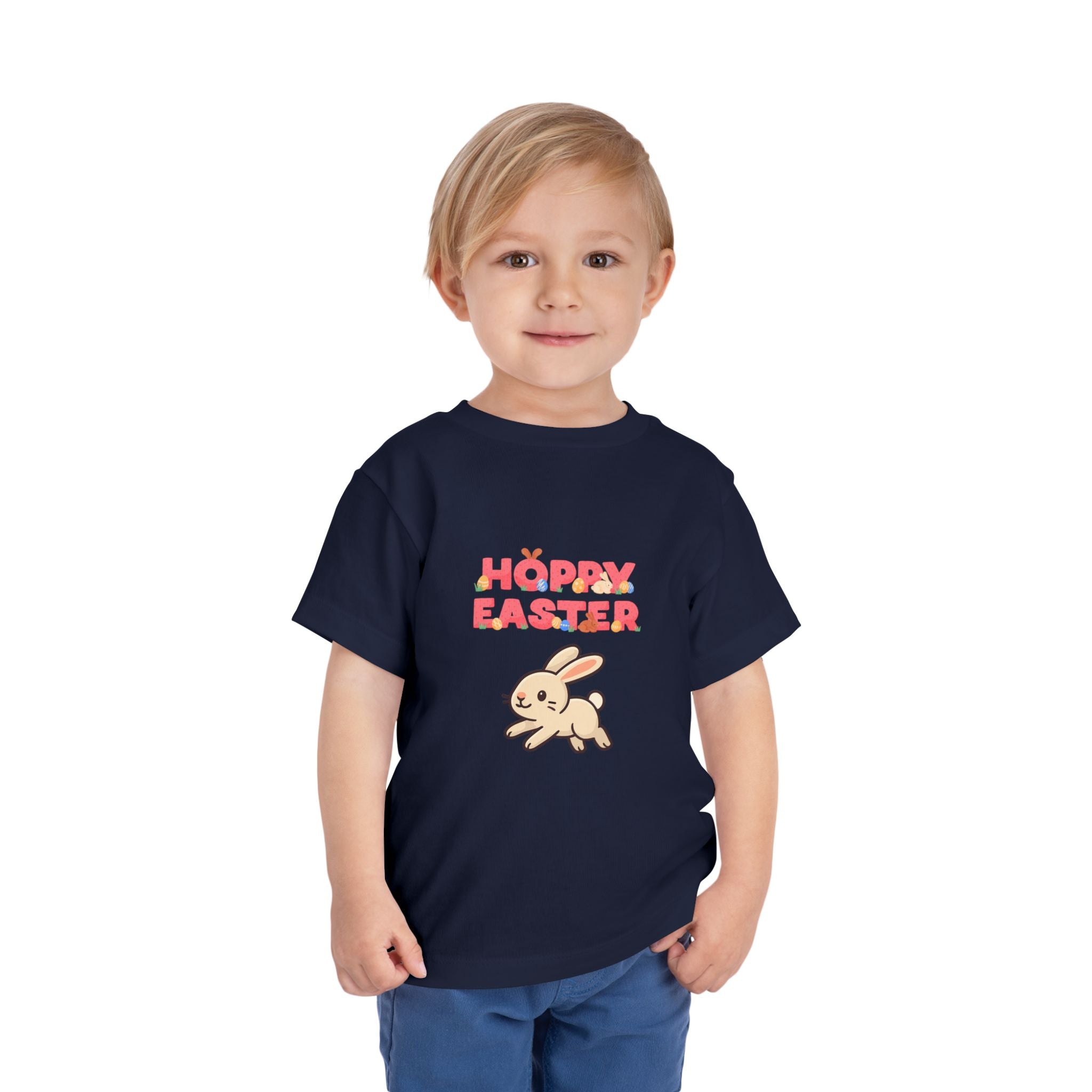 Hoppy Easter Bunny Toddler Tee