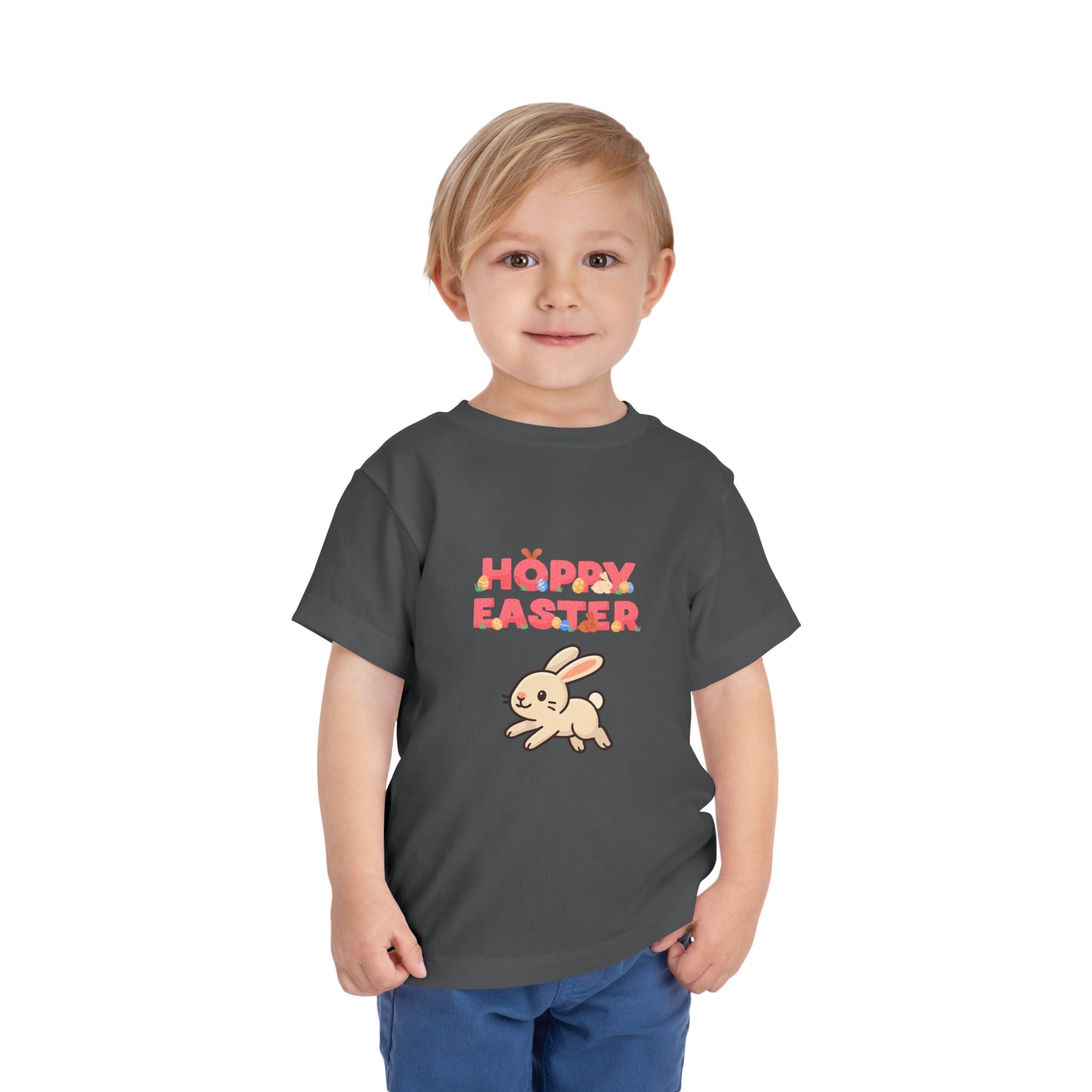 Hoppy Easter Bunny Toddler Tee