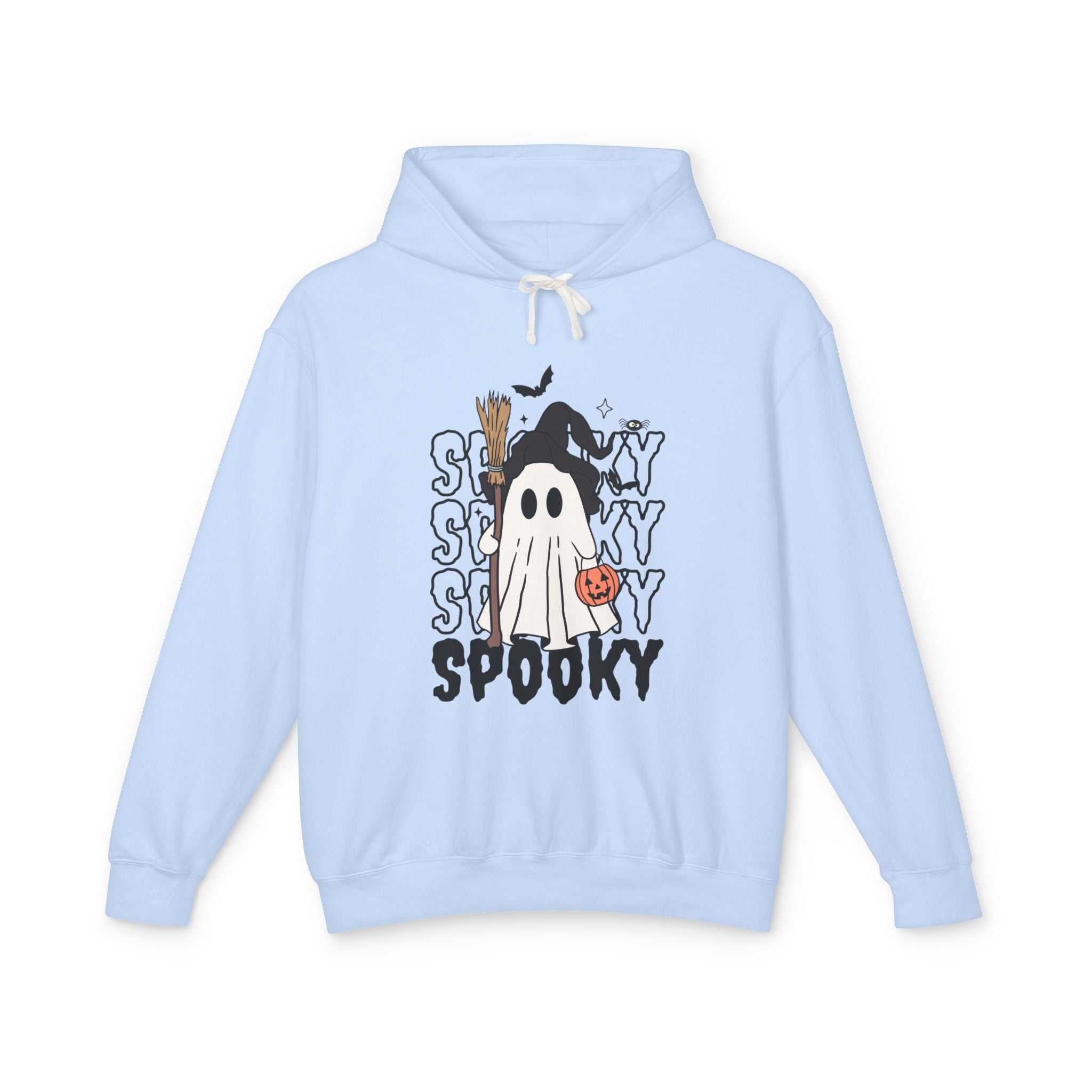 Spooky Ghost Halloween Hoodie