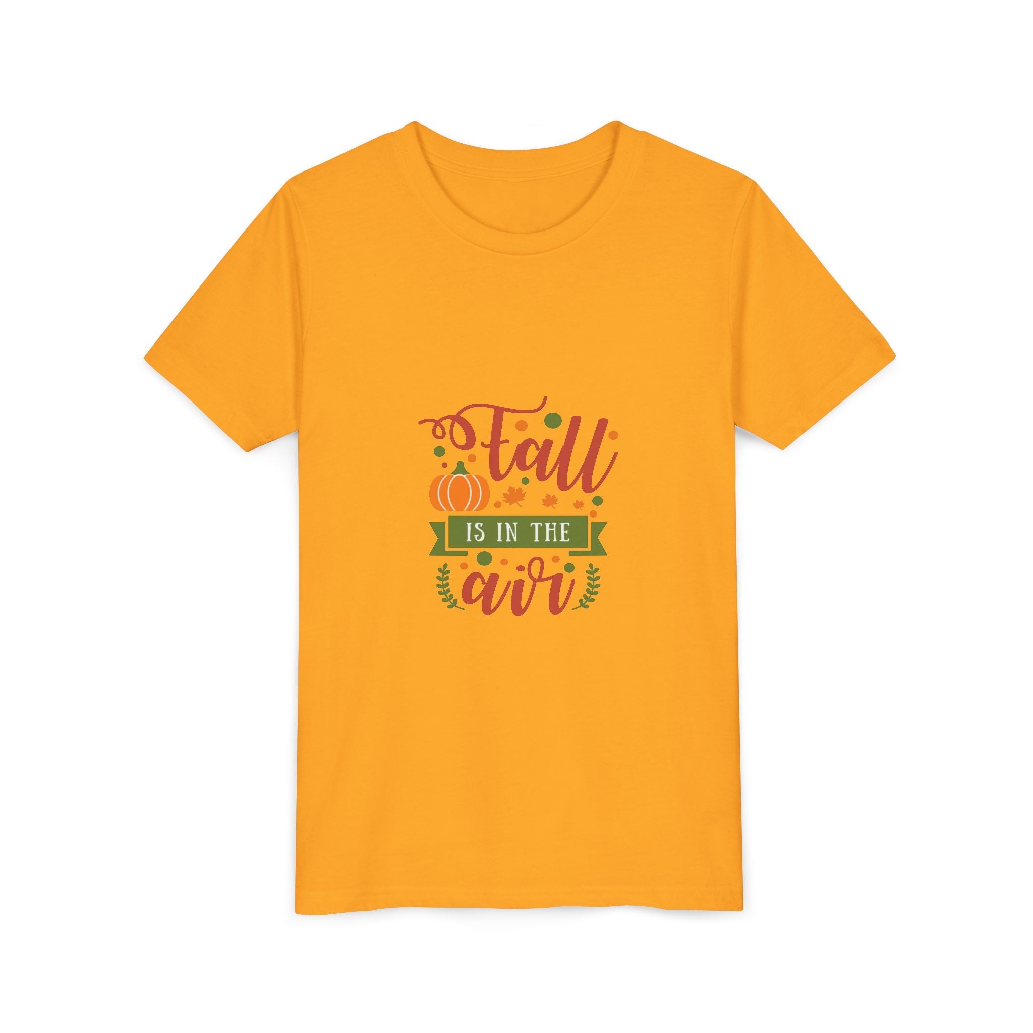 fall pumpkin youth tee