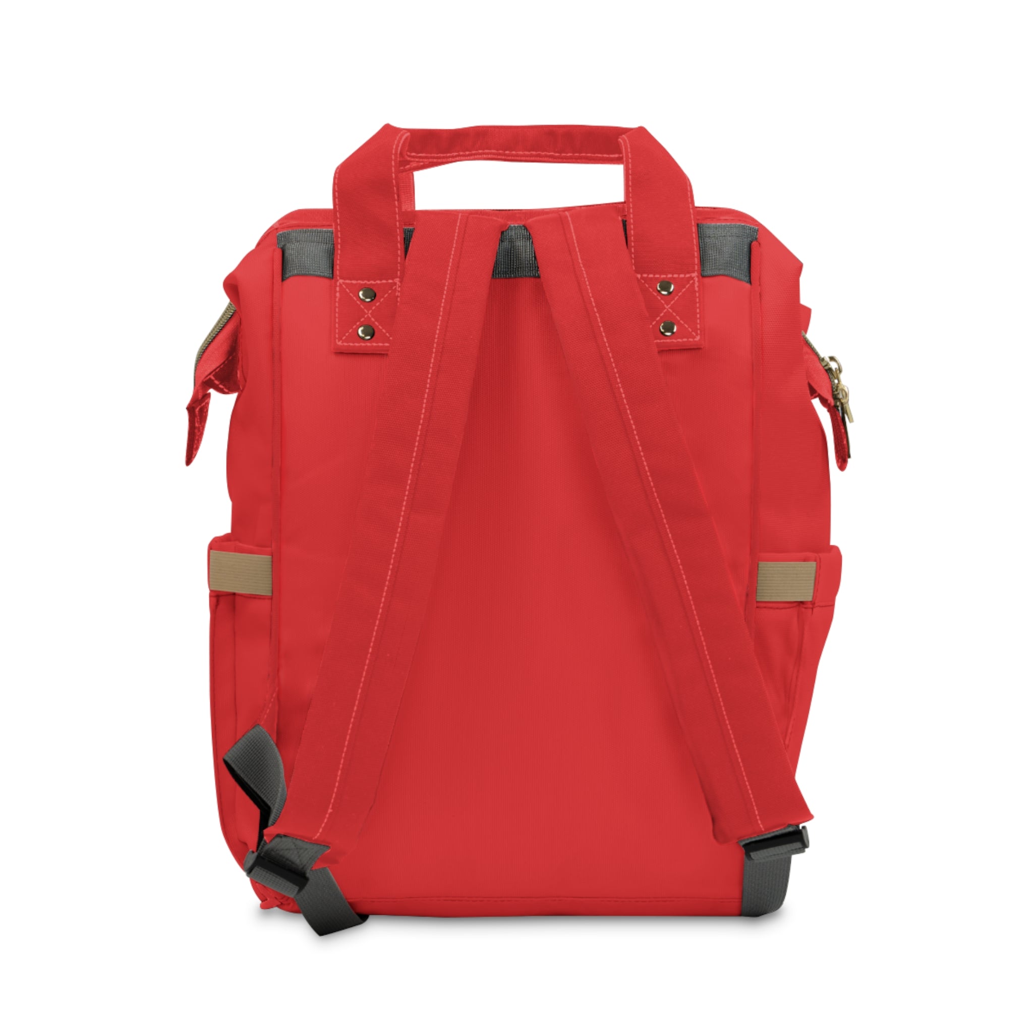 "Stay Inspired, Never Stop Creating" Multifunctional Diaper Bag