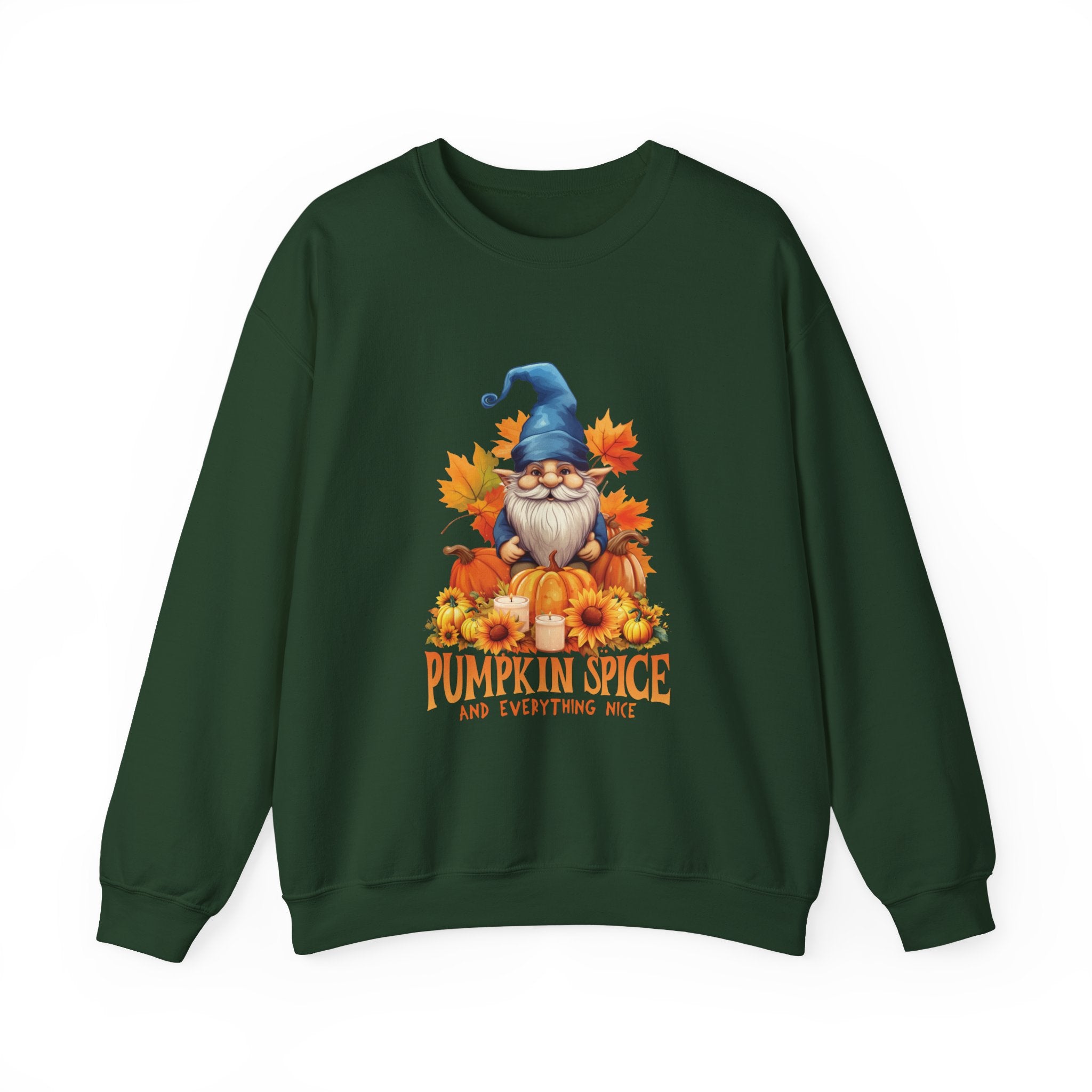 Pumpkin Spice Gnome Fall Sweatshirt