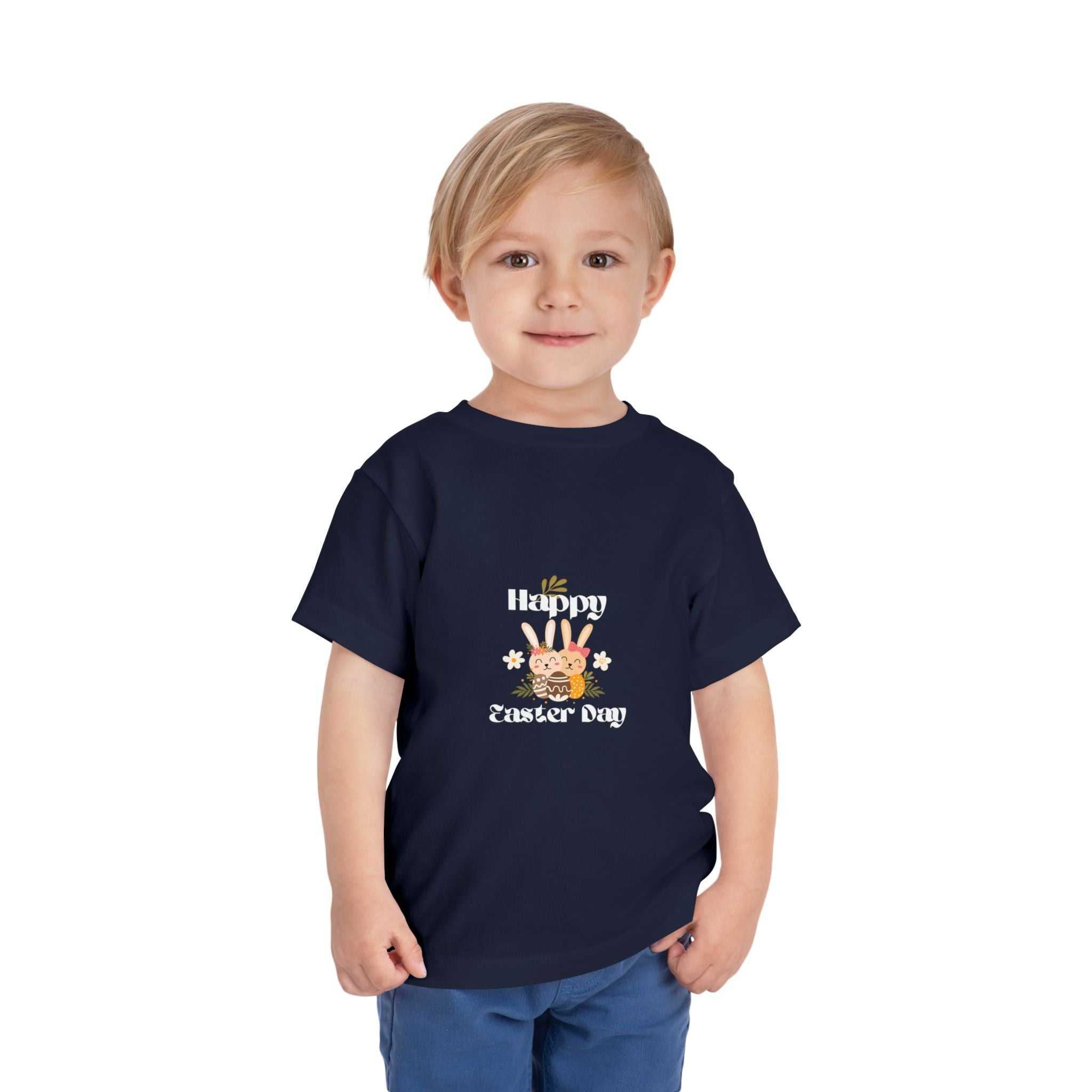 Happy Easter Day Toddler Tee