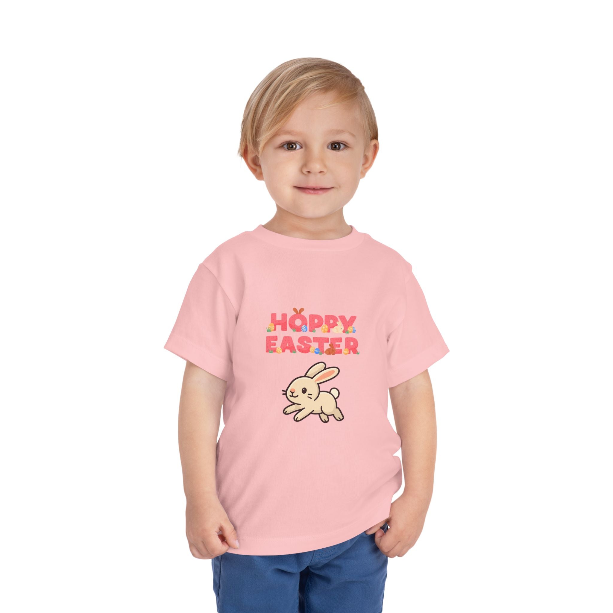 Hoppy Easter Bunny Toddler Tee
