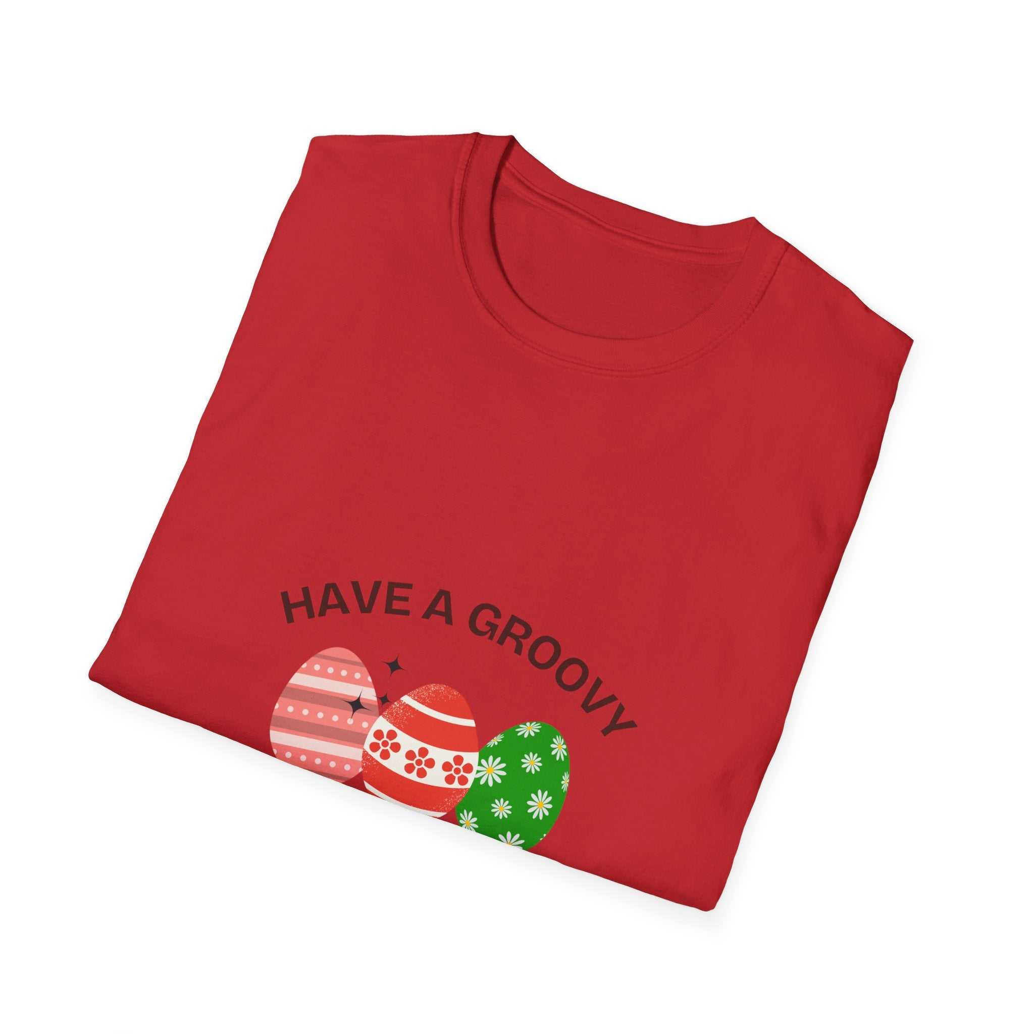 Festive Groovy Easter Tee