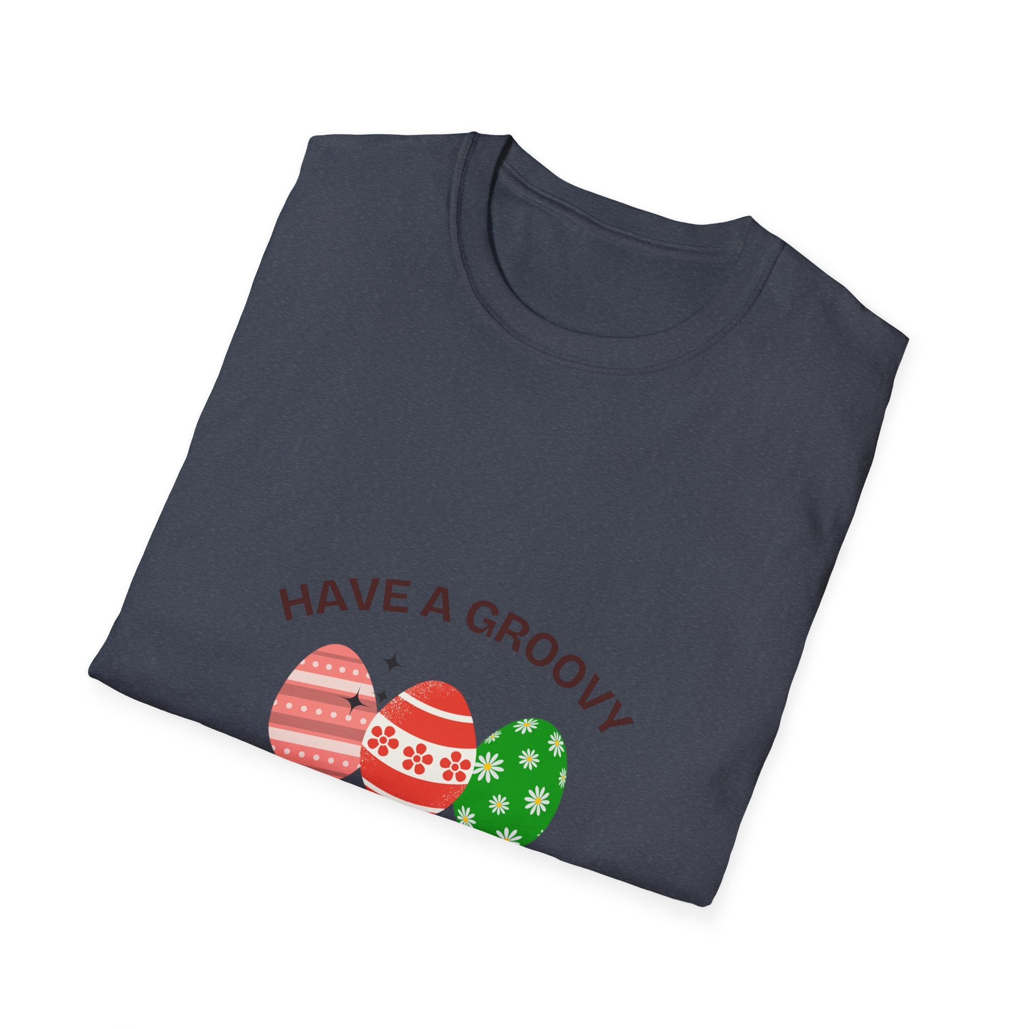 Festive Groovy Easter Tee