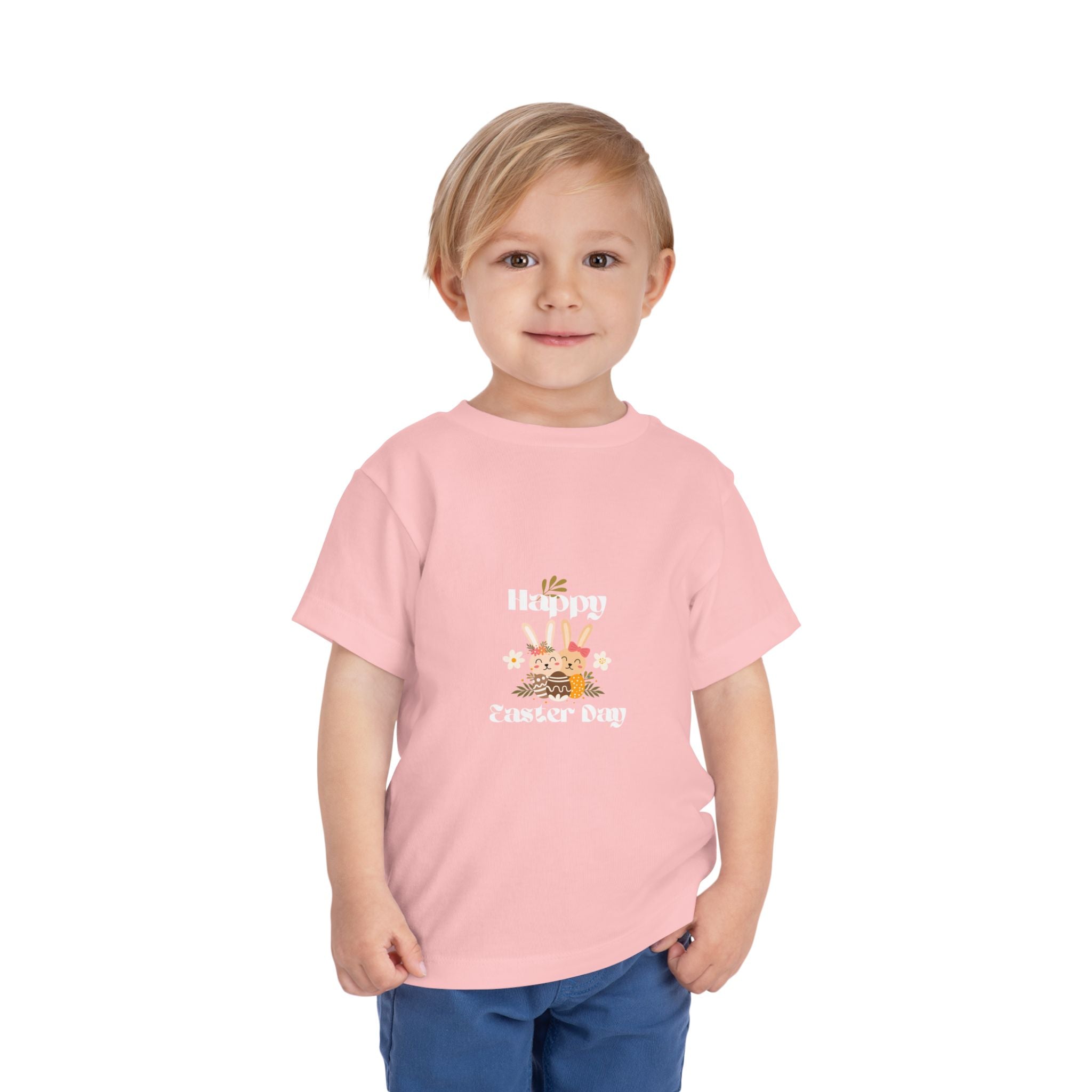 Happy Easter Day Toddler Tee