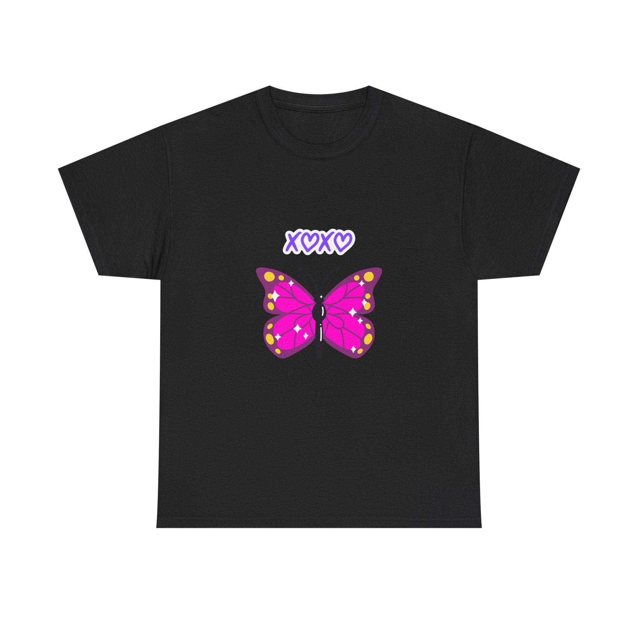 Butterfly XOXO Graphic T-Shirt