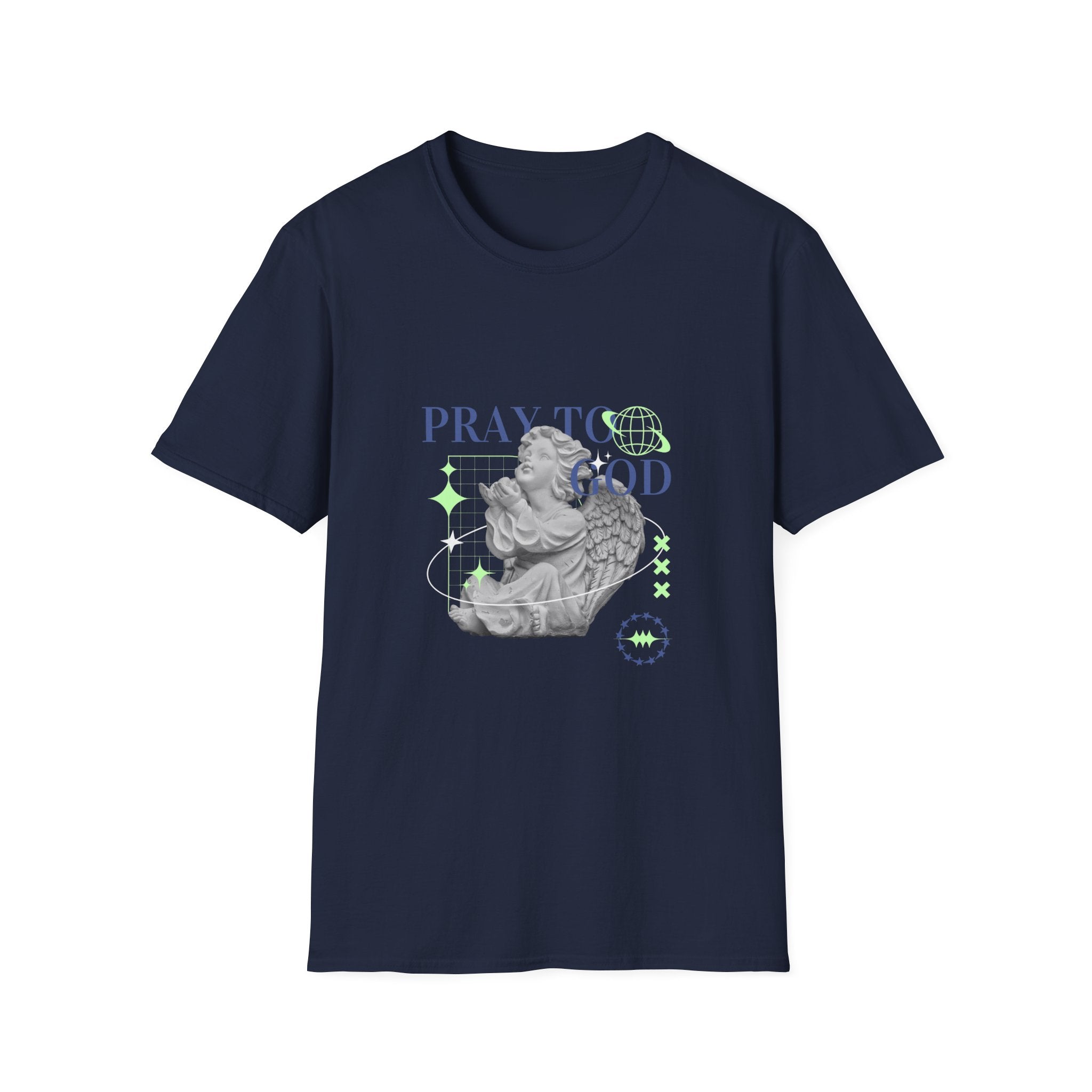 Praying Baby Angel T-Shirt